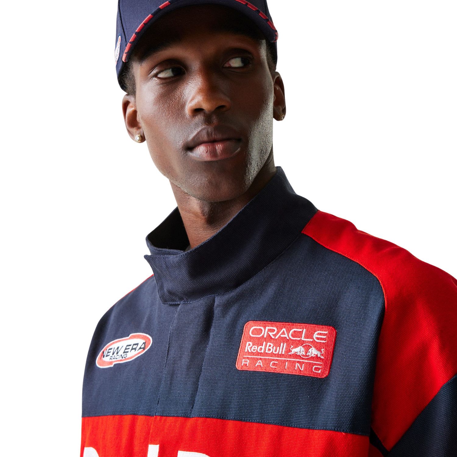 Oracle Red Bull Racing Sweatjacke Red Bull Racing Jacke New Era - navy – Bild 3 von 5