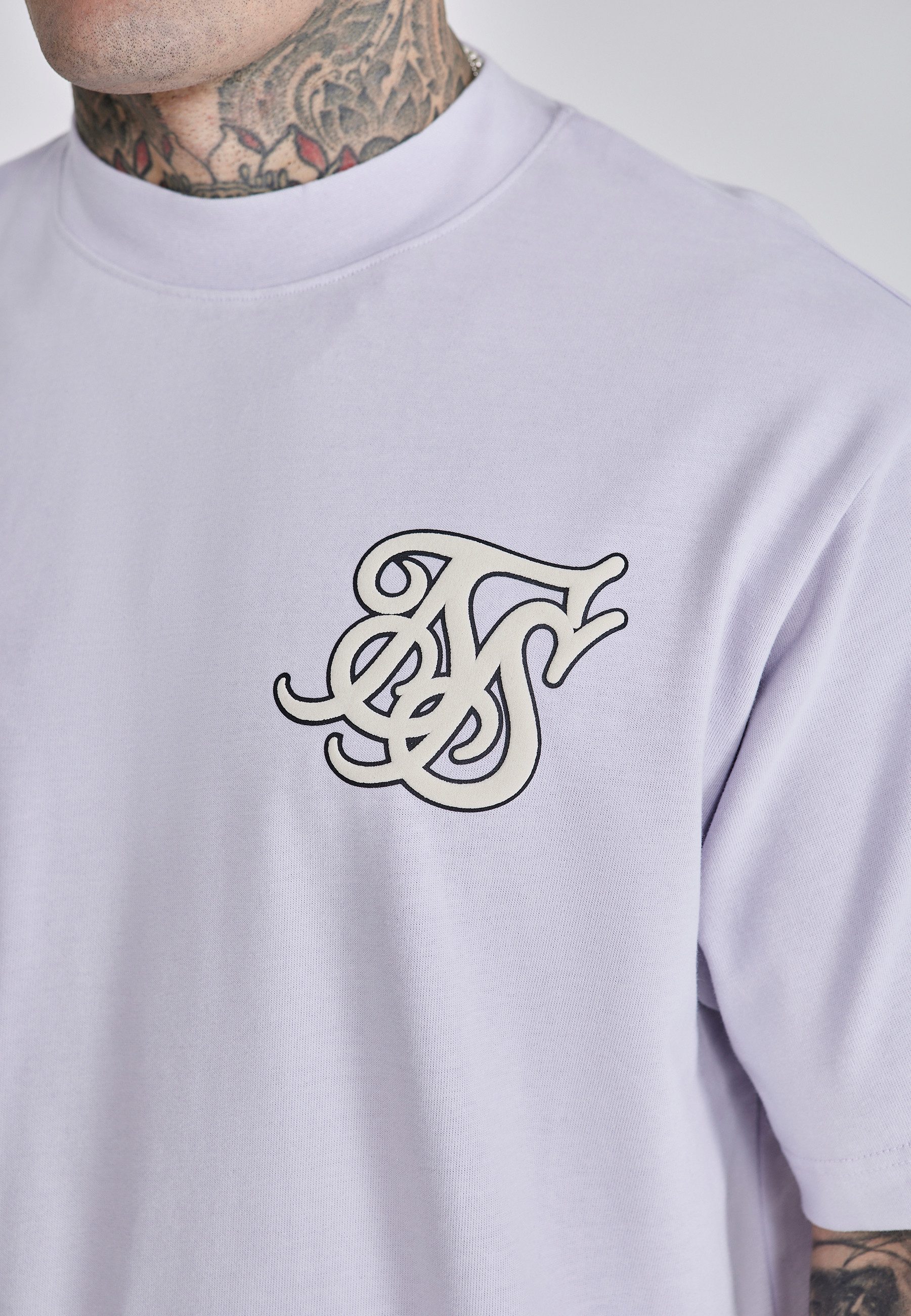 Siksilk T-Shirt SikSilk Herren Oversized T-Shirt günstig online kaufen