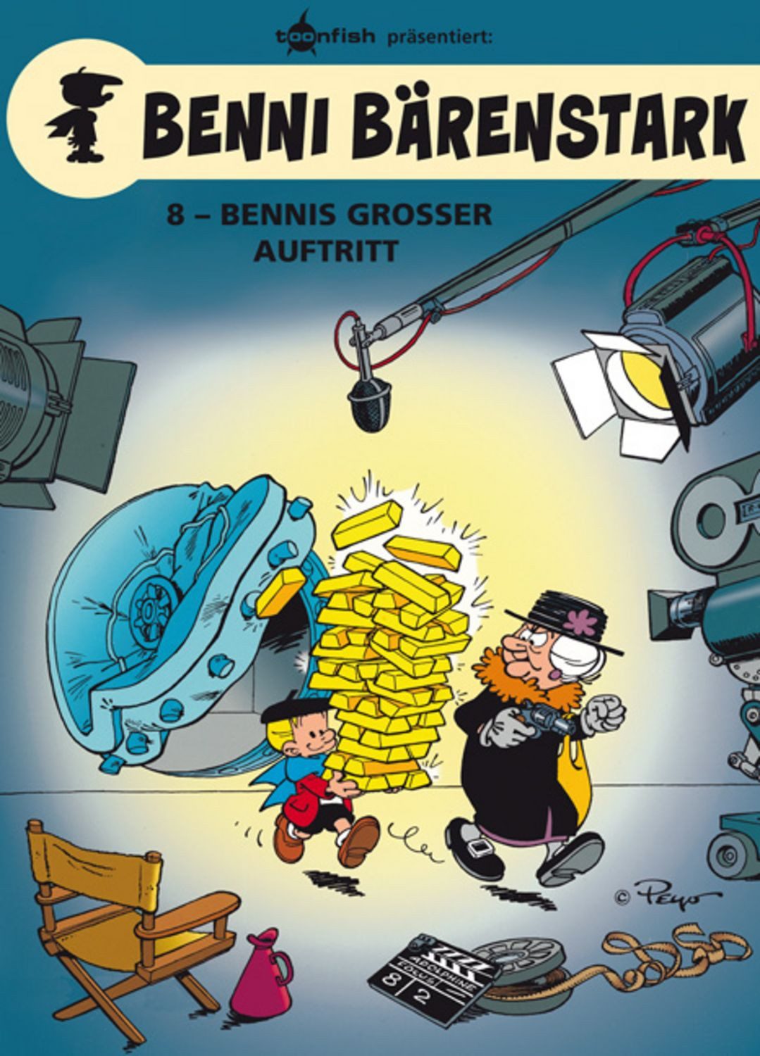 Benni Bärenstark. Band 8 / Peyo, Bennis großer Auftritt