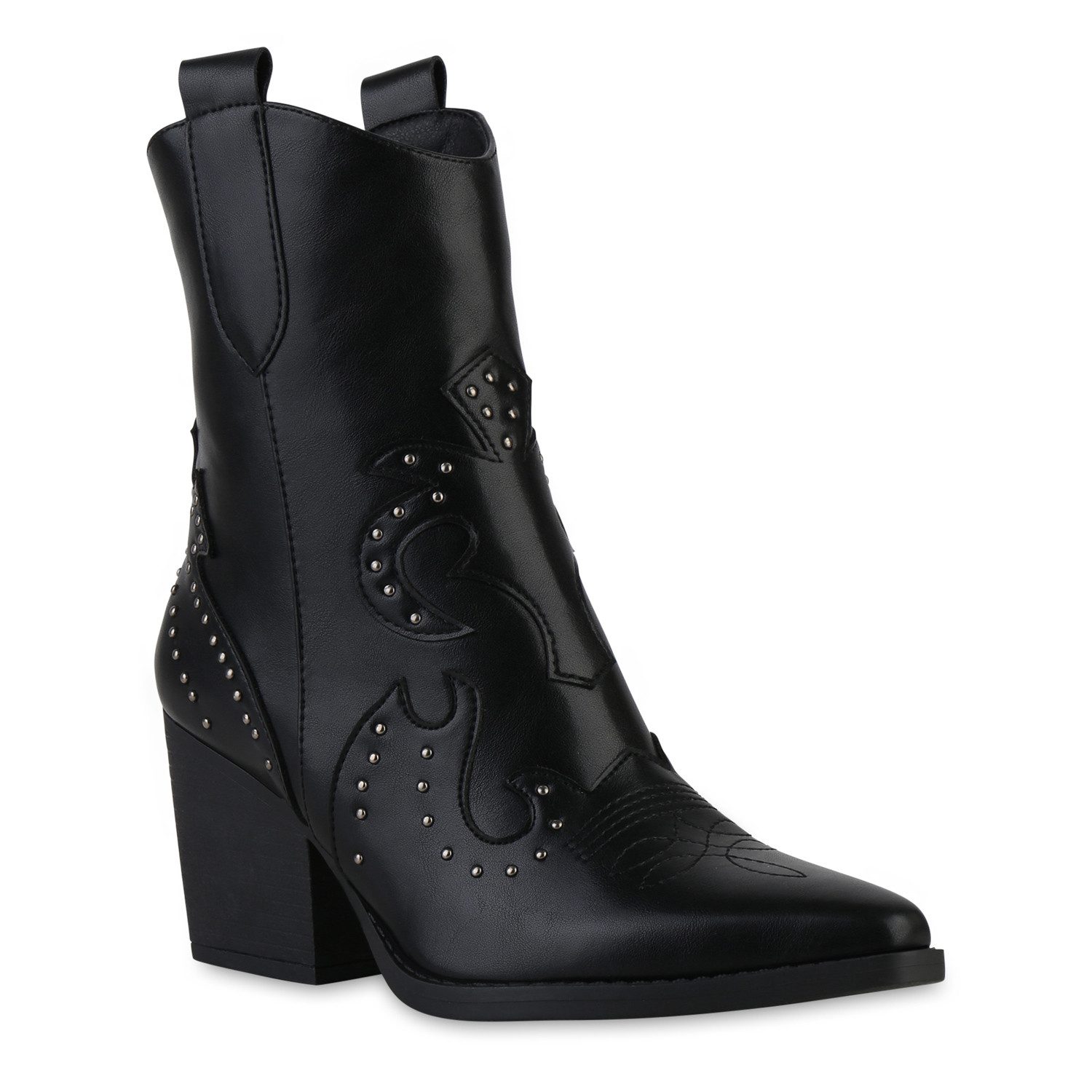 VAN HILL 841608 Cowboy Boots Schuhe günstig online kaufen