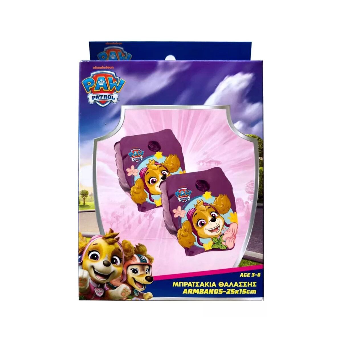 PAW PATROL Schwimmflügel Paw Patrol Tropical Fun Schwimmflügel 25x15 cm (1-tlg)