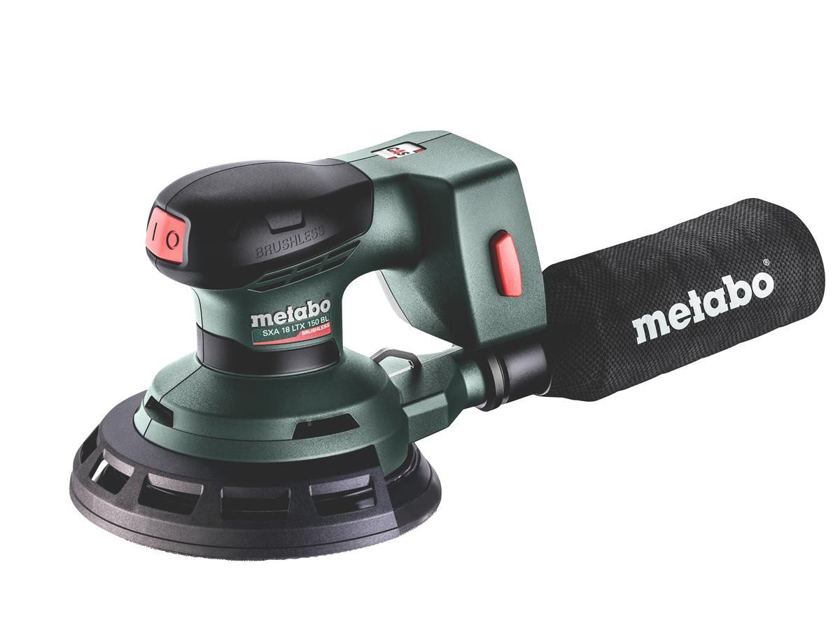 metabo Exzenterschleifer Akku SXA 18 LTX 150 BL, max. 10000 U/min, 20000 U/ günstig online kaufen