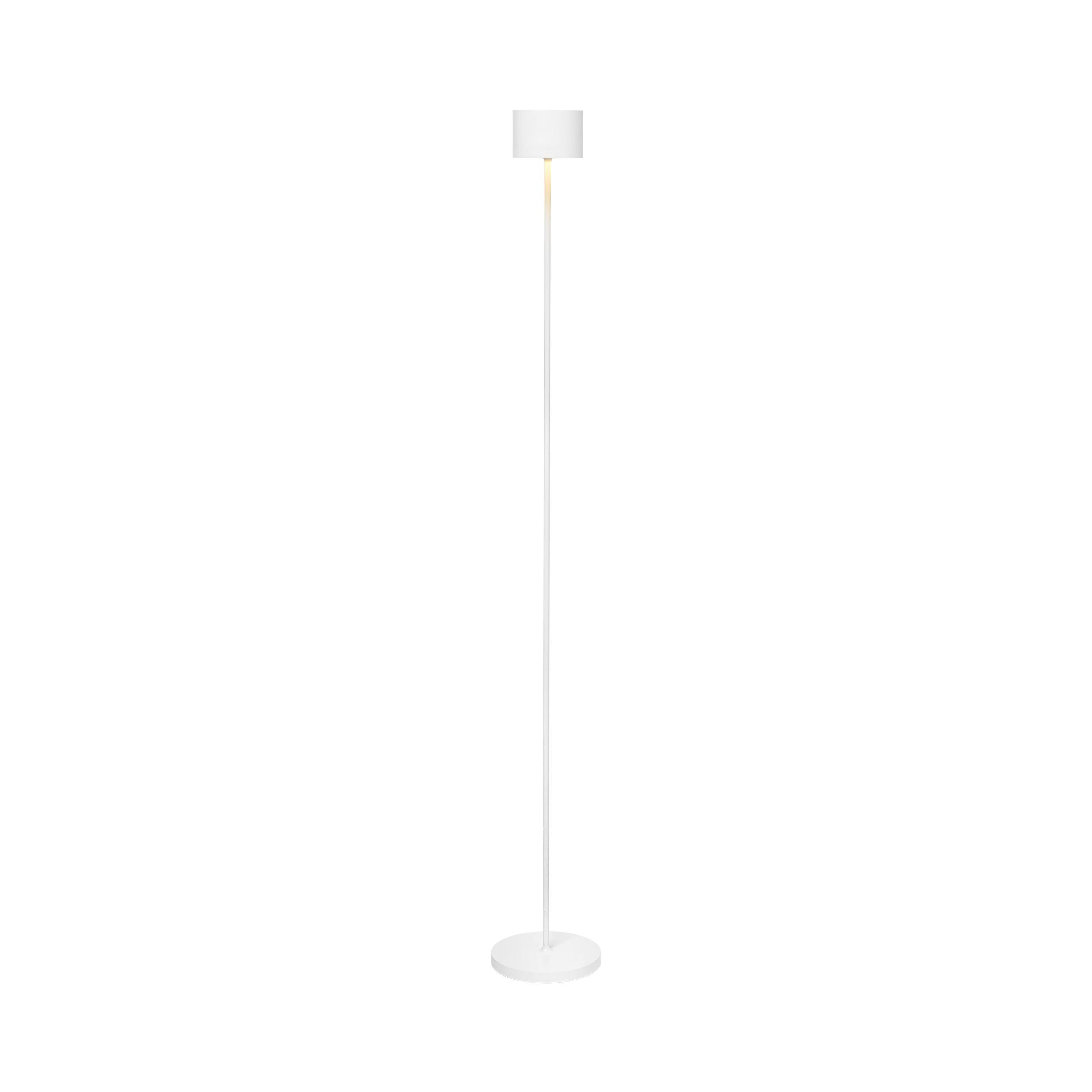 blomus Stehlampe -FAROL- Mobile LED Stehleuchte USB aufladbar Aluminium matt, dimmbar, LED