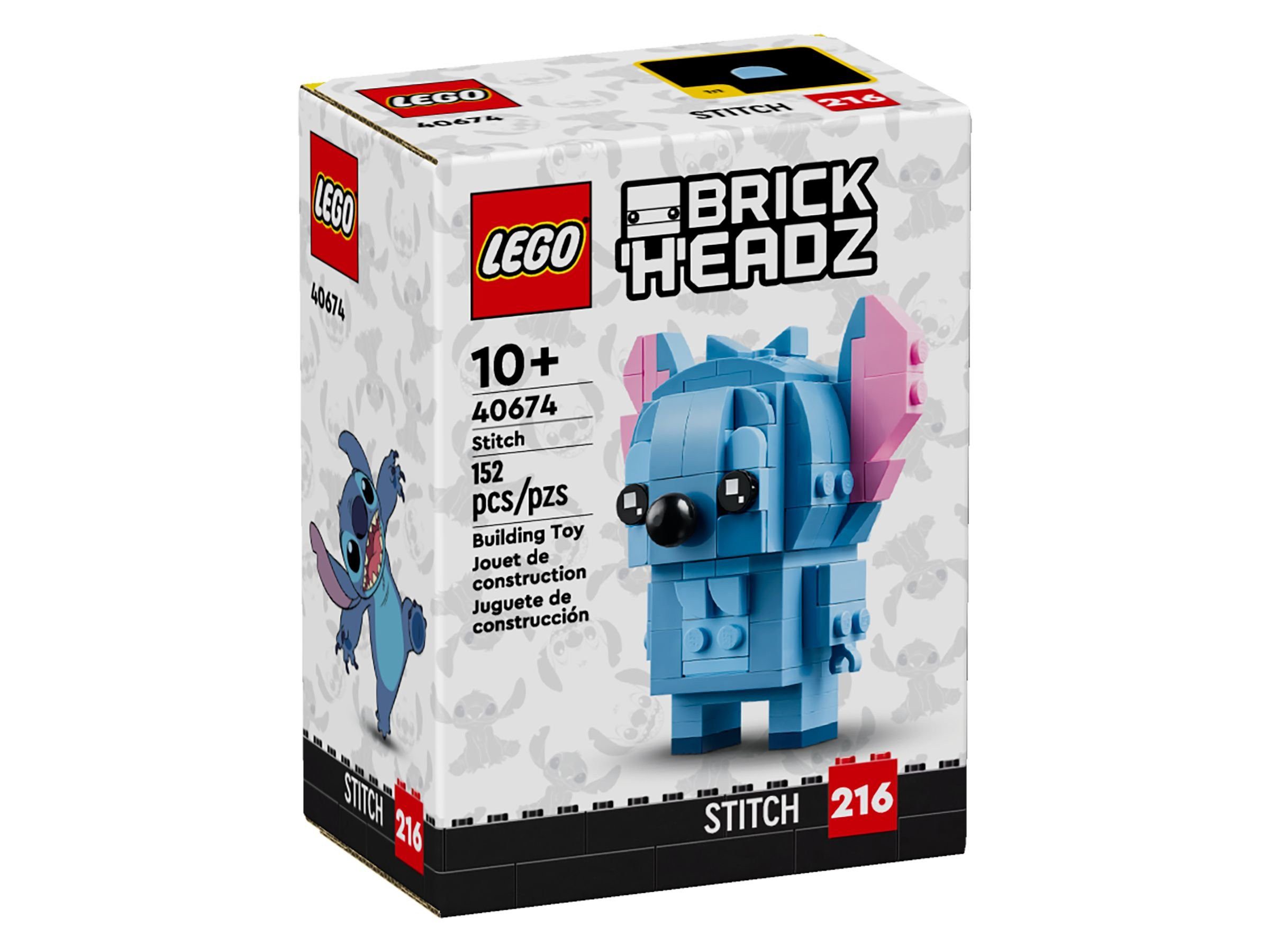 LEGO® LEGO® BrickHeadz Stitch - 40674 günstig online kaufen