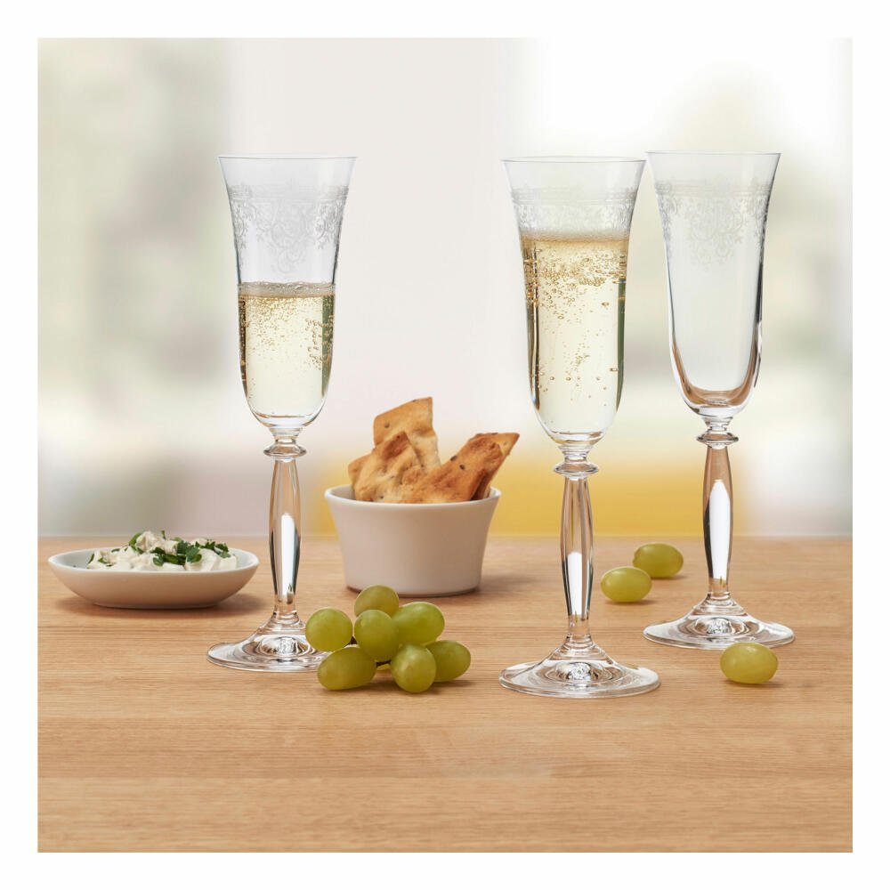 montana-Glas Sektglas :avalon 120 ml, Glas