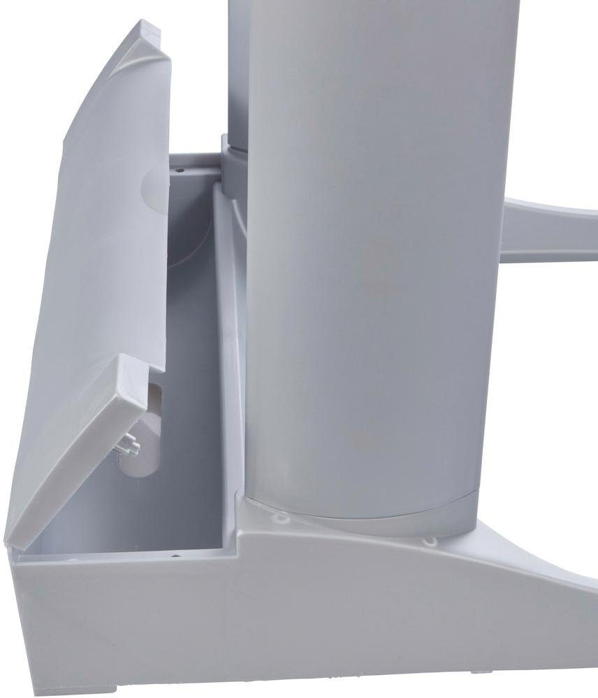 keeeper Müllsackständer ole, 60-120 l, mit integriertem Aufbewahrungsfach, Made in Europe