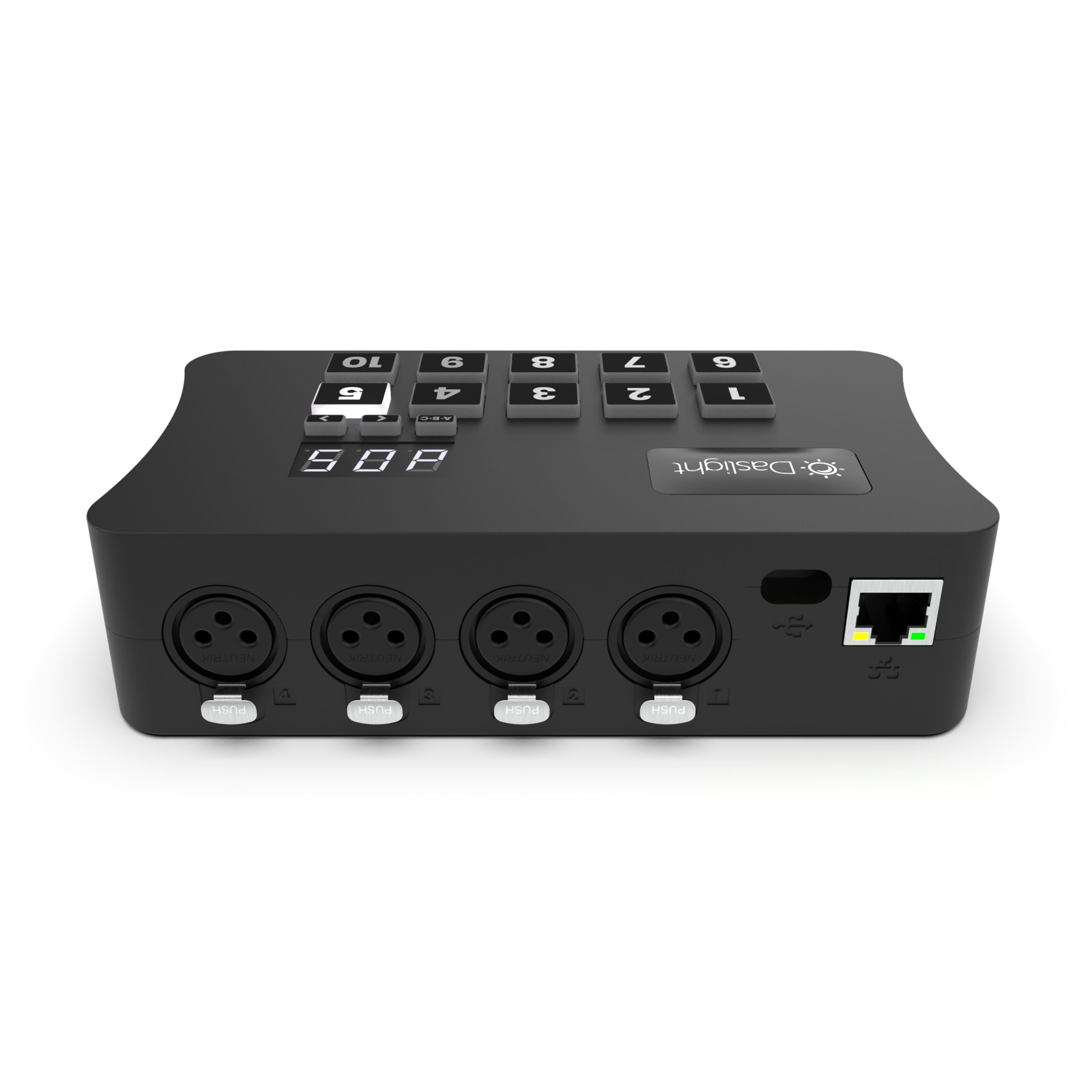 Daslight Mischpult, (DVC 4 Gold 1024 Kanal DMX Interface, Steuerungen für Licht, DMX Steuersoftware), DVC Gold 1024 Kanal DMX Interface - DMX Steuersoftware