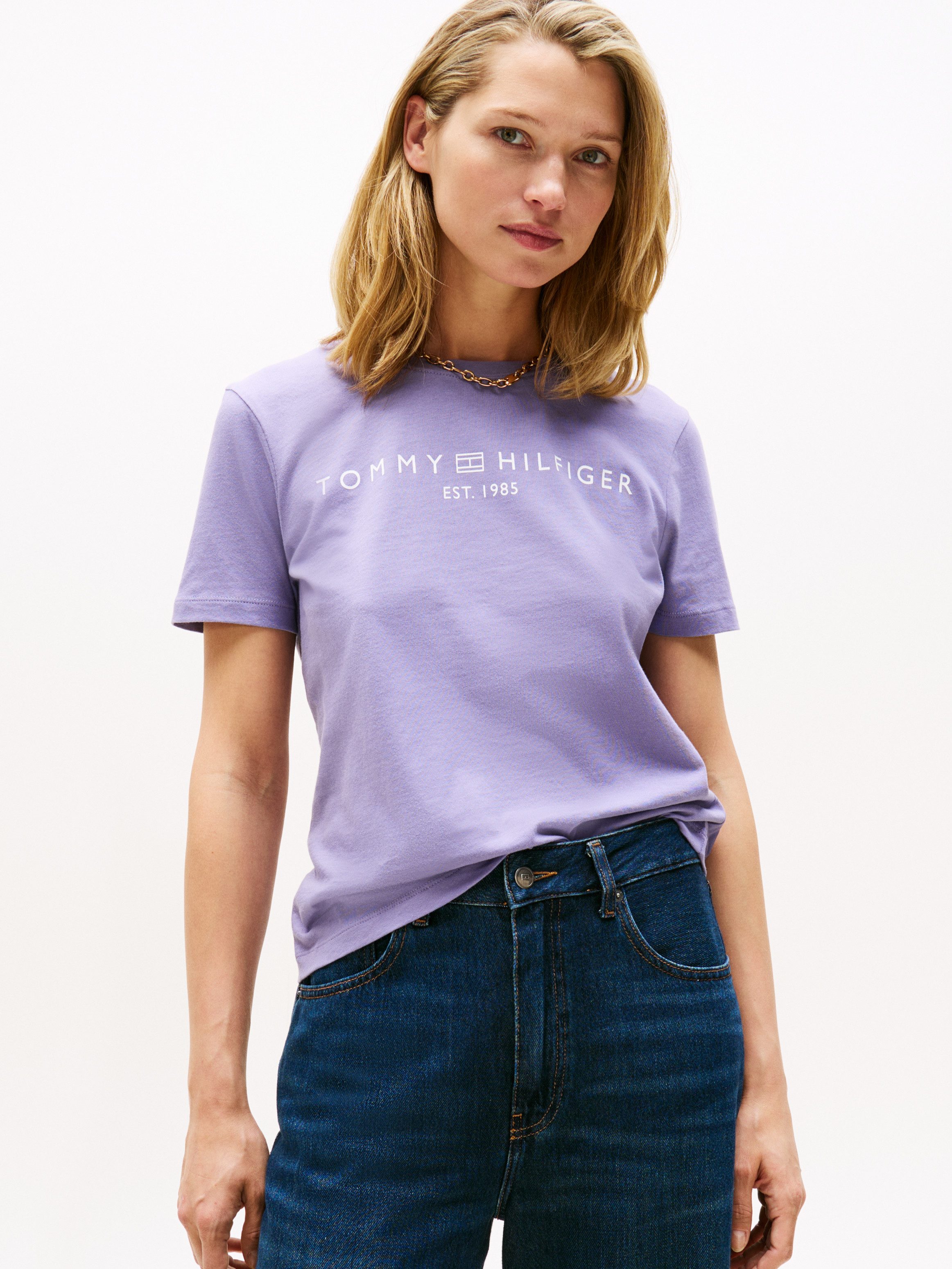 Tommy Hilfiger T-Shirt REG CORP LOGO günstig online kaufen