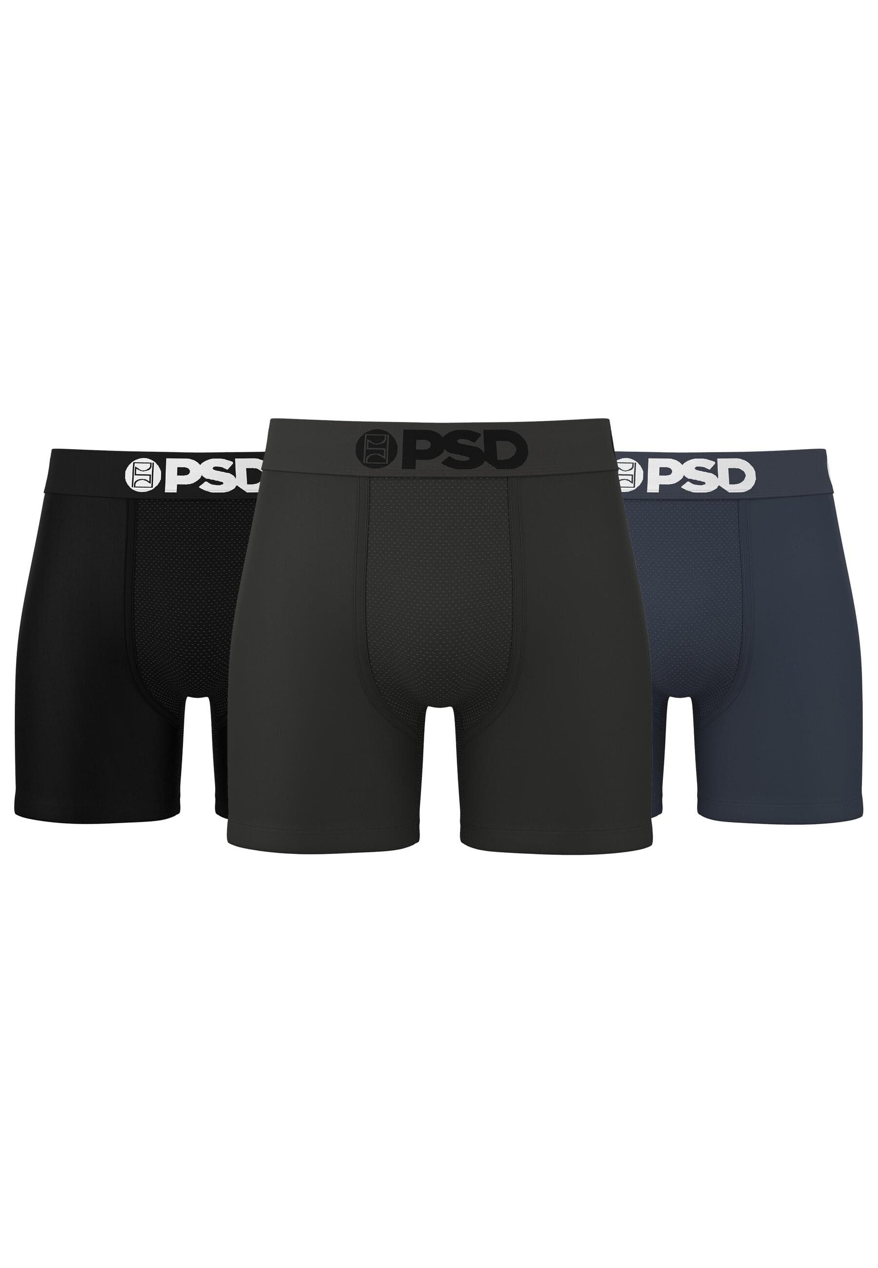 PSD Boxershorts PSD STEALTH SLD 3PK 5I (1-St)