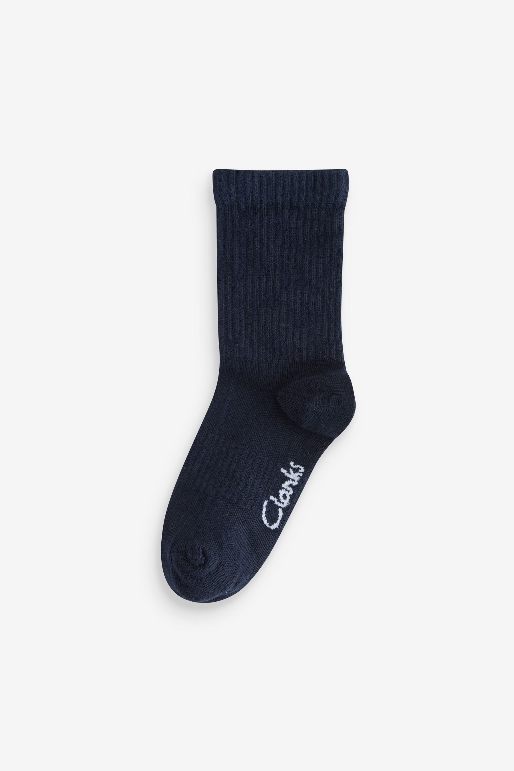 Clarks Basicsocken Clarks sportliche Schul-Socken, 5er-Pack (5-Paar)