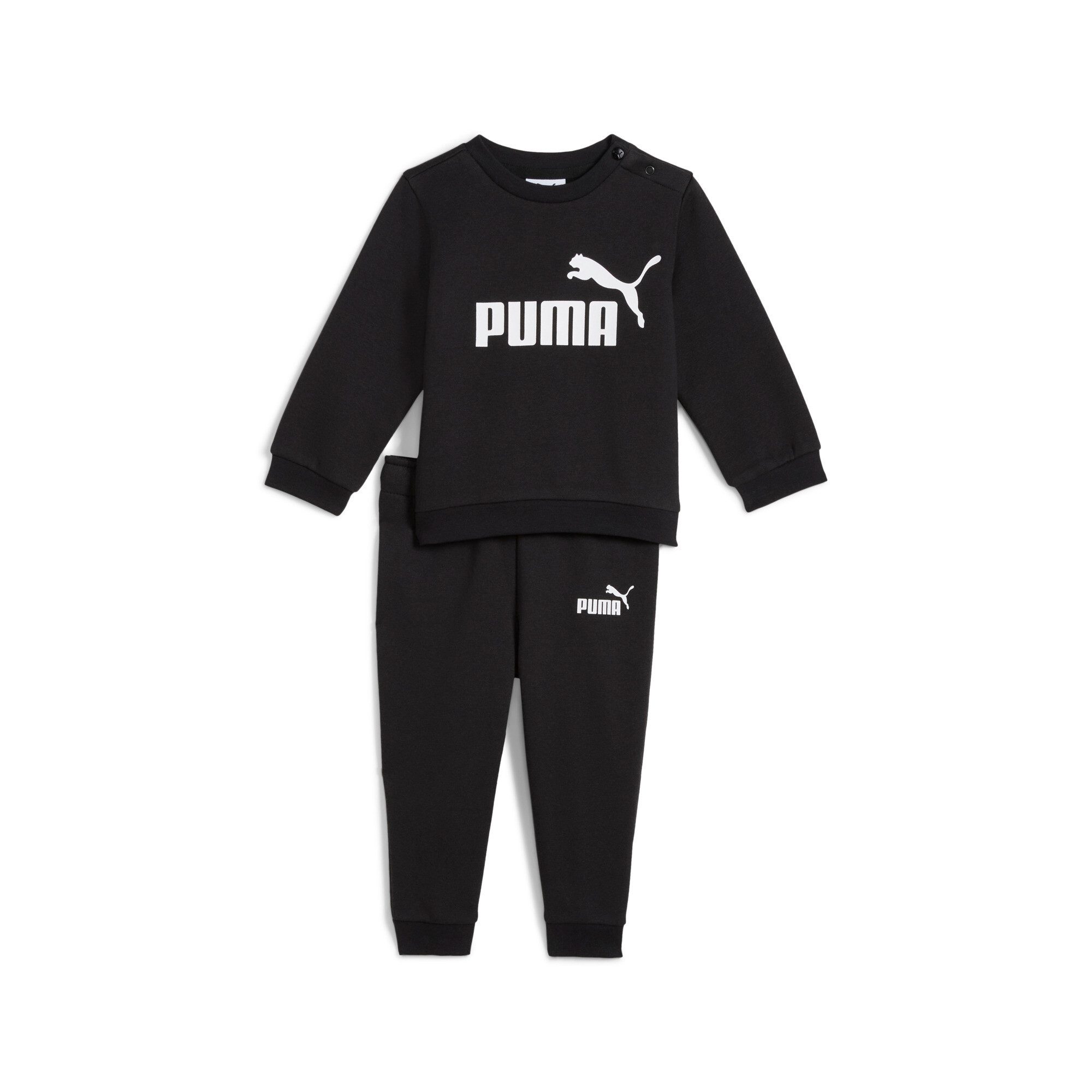 PUMA Trainingsanzug MINICATS ESS CREW SET günstig online kaufen
