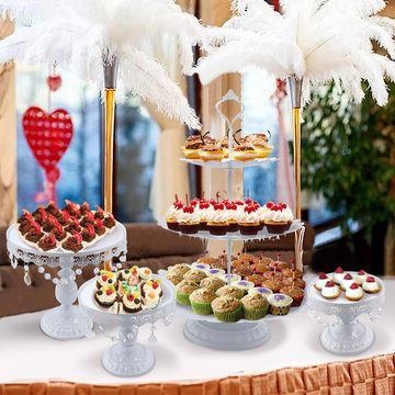 Welikera Etagere Kuchenstand, Hochzeit Dessert Shop Kuchen Stand Hochzeit Requisiten, (4-tlg)