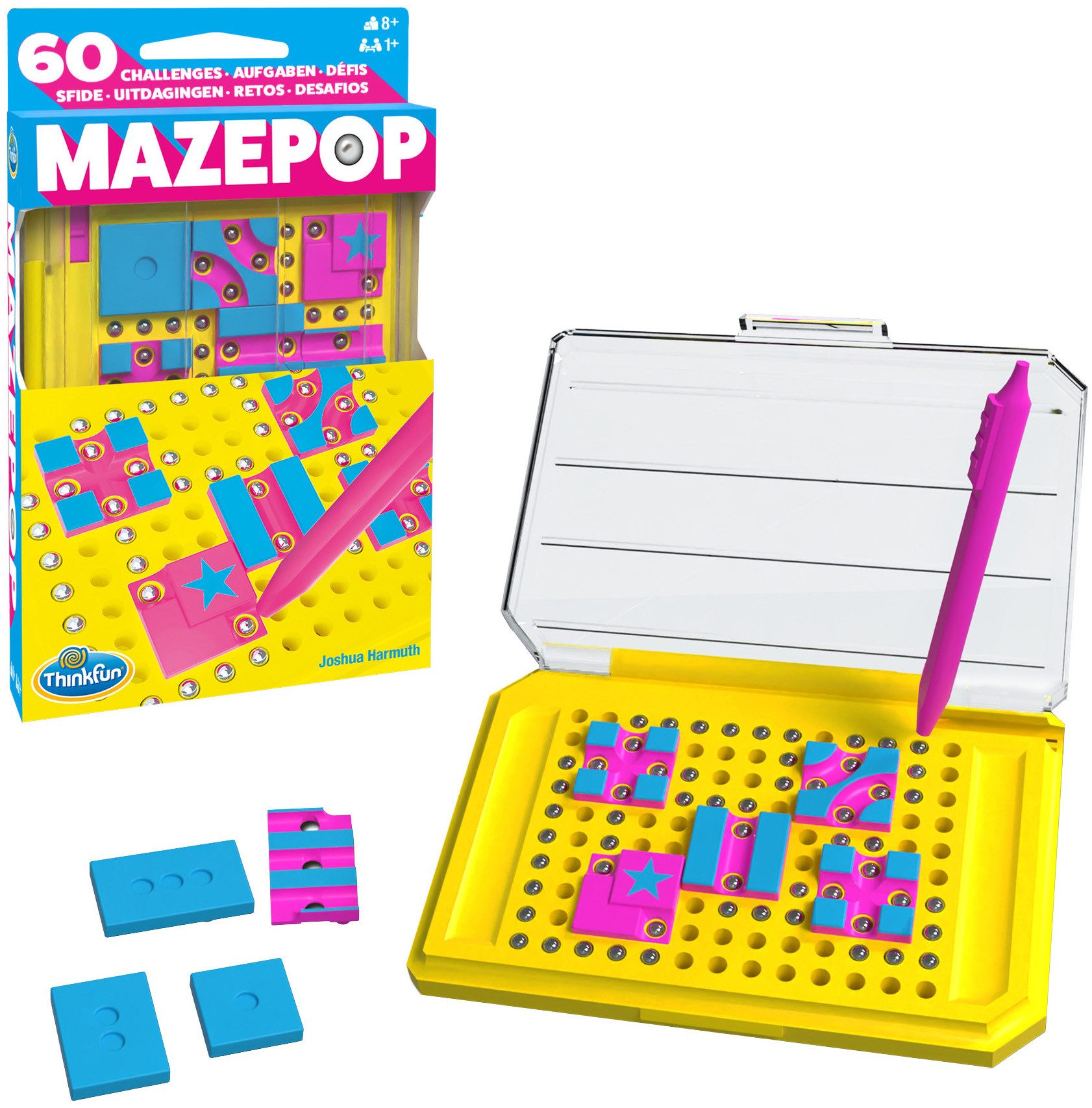 Thinkfun® Spiel MAZEPOP, Logikspiel