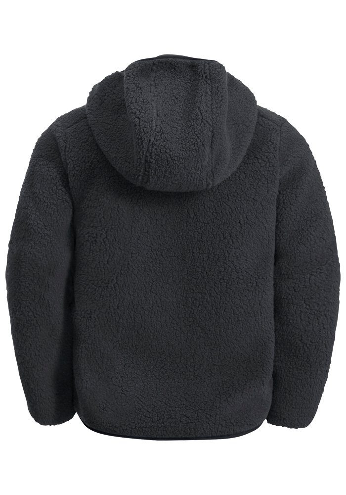 Jack Wolfskin Fleecejacke ICE CURL HOOD JACKET K