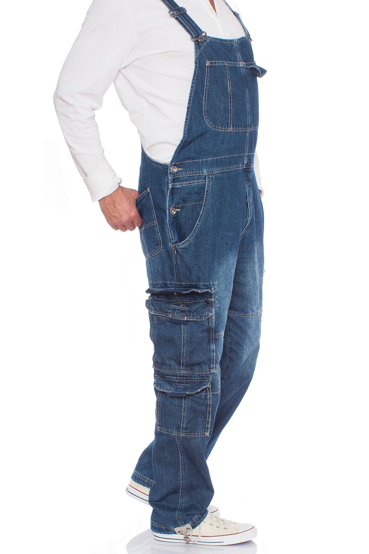 Jet Lag Latzjeans Overall A Jeans Latzhose