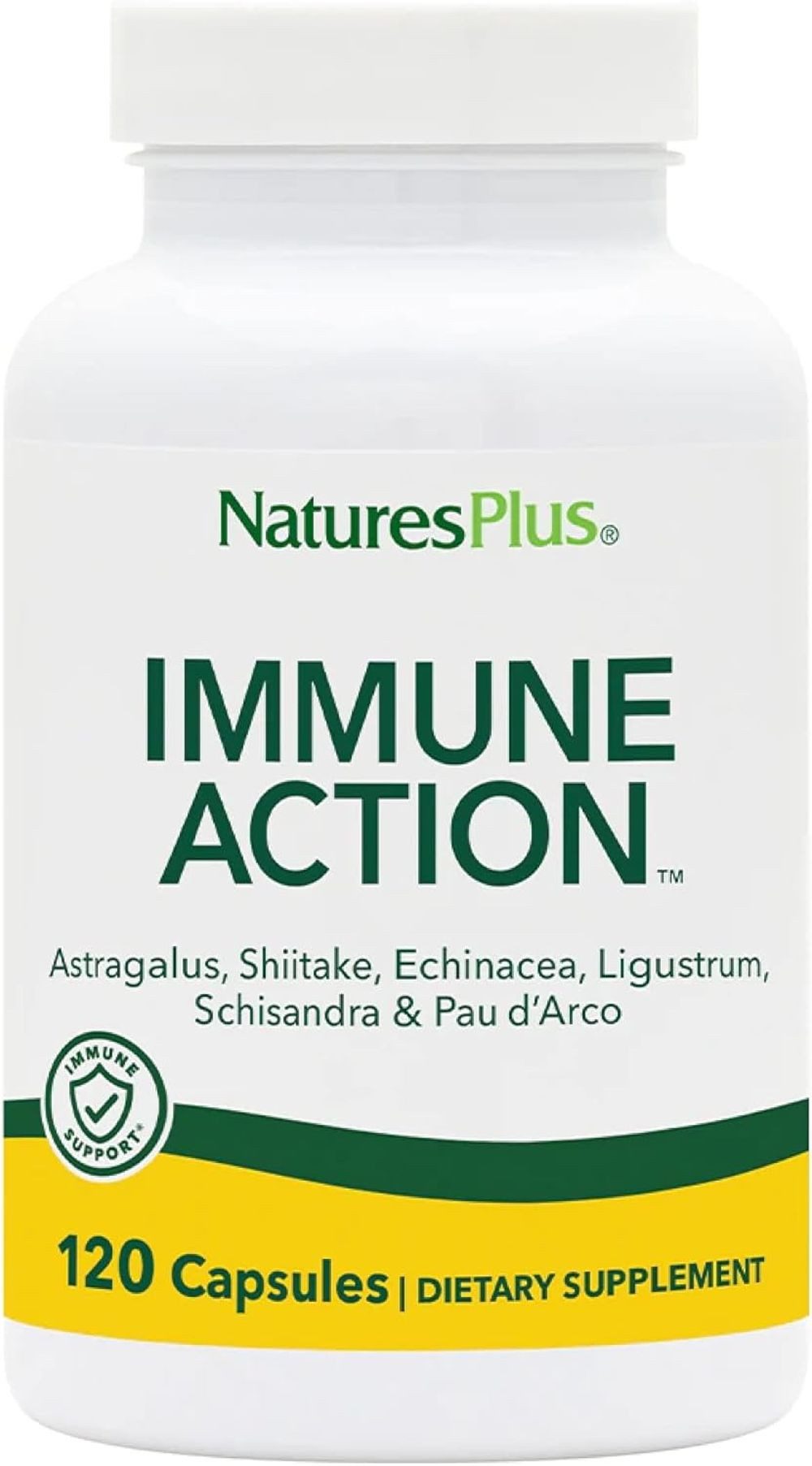 Natures Plus Natures Plus Immune Action – 120 veg. Kapseln Kapseln
