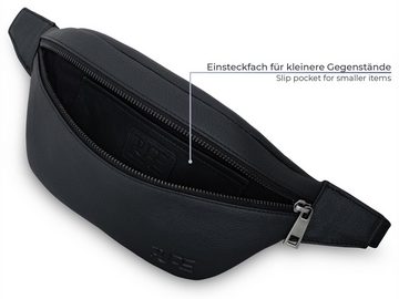 PURE Leather Studio Gürteltasche Gürteltasche CAPH, Echtleder Bauchtasche Hüfttasche Brusttasche Bum Bag Ledertasche