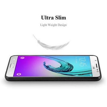 Cadorabo Handyhülle Samsung Galaxy J5 2016 Samsung Galaxy J5 2016, Flexible TPU Silikon Handy Schutzhülle - Hülle - ultra slim