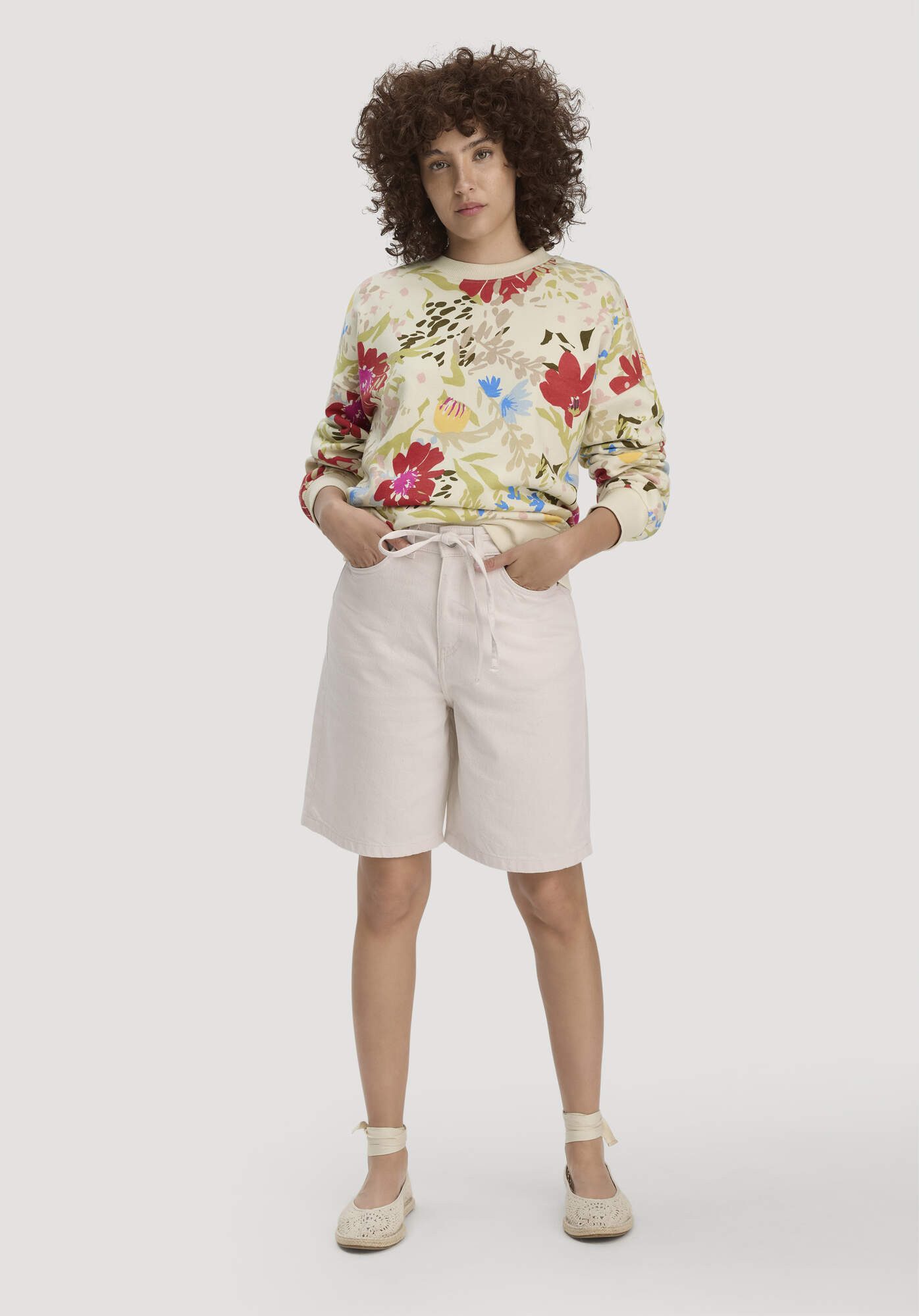 Hessnatur Relaxshorts aus Bio-Baumwolle und TENCEL™ Lyocell (1-tlg)