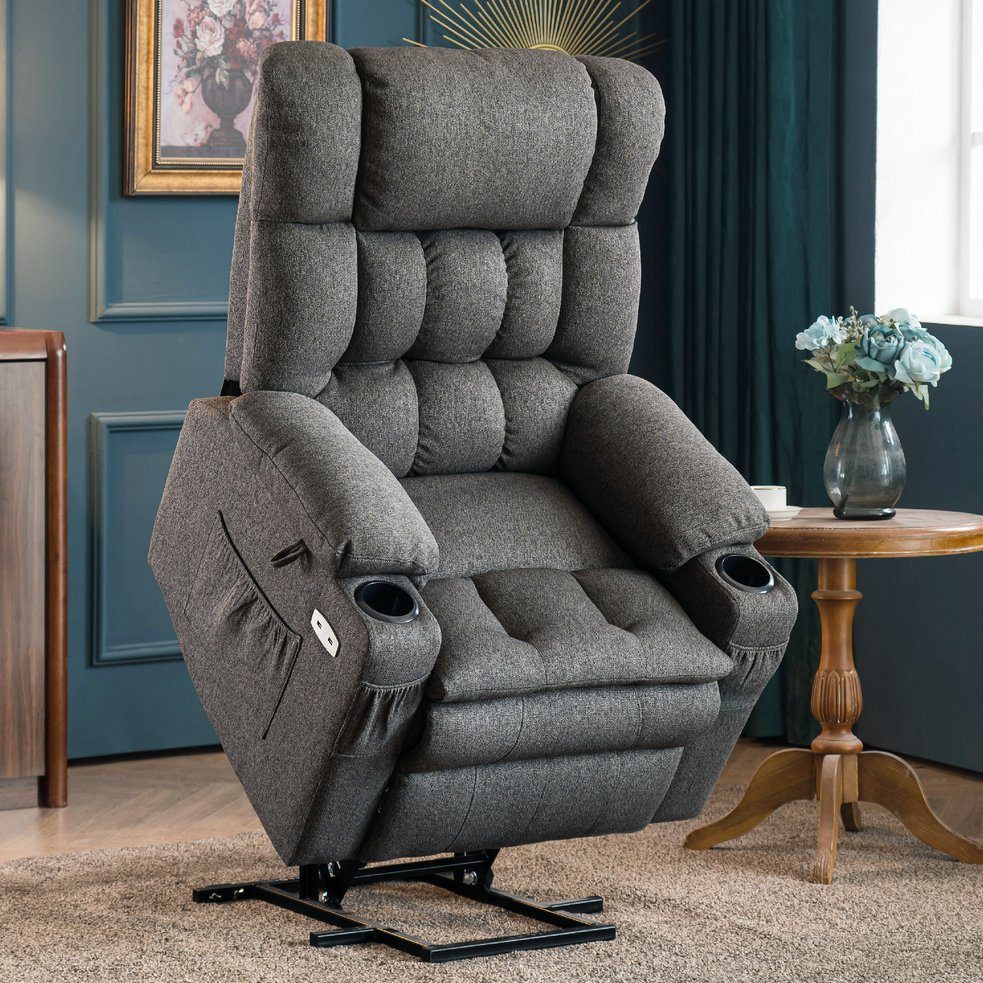 MCombo Relaxsessel M MCombo Elektrische Aufstehhilfe 3 Motor Relaxsessel 75 günstig online kaufen