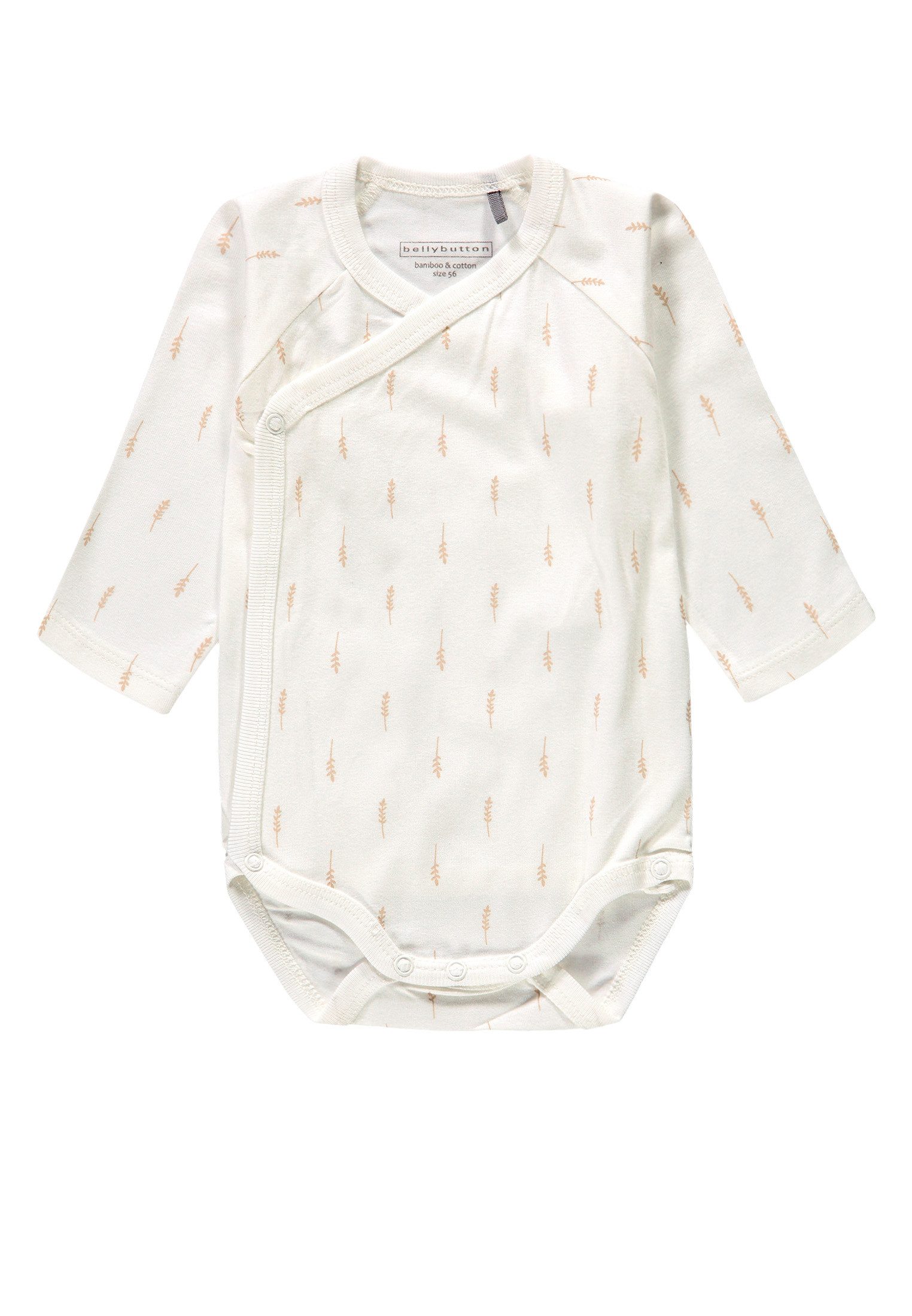 Bellybutton Wickelbody Body (1-tlg) Wickel-Bogy Langarm mit Bamboo-Anteil