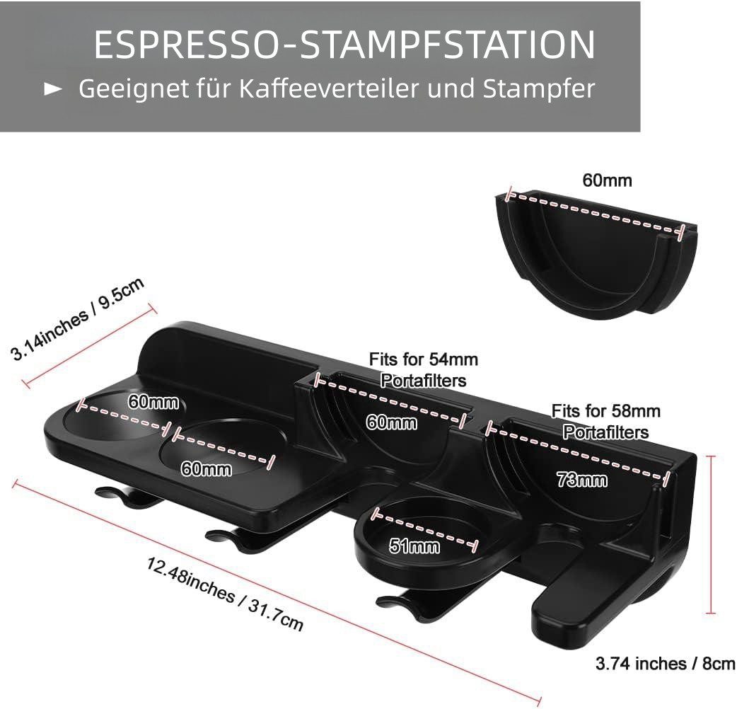 PFCTART Ablageregal Multifunktionales Regal für Espresso-Zubehör günstig online kaufen