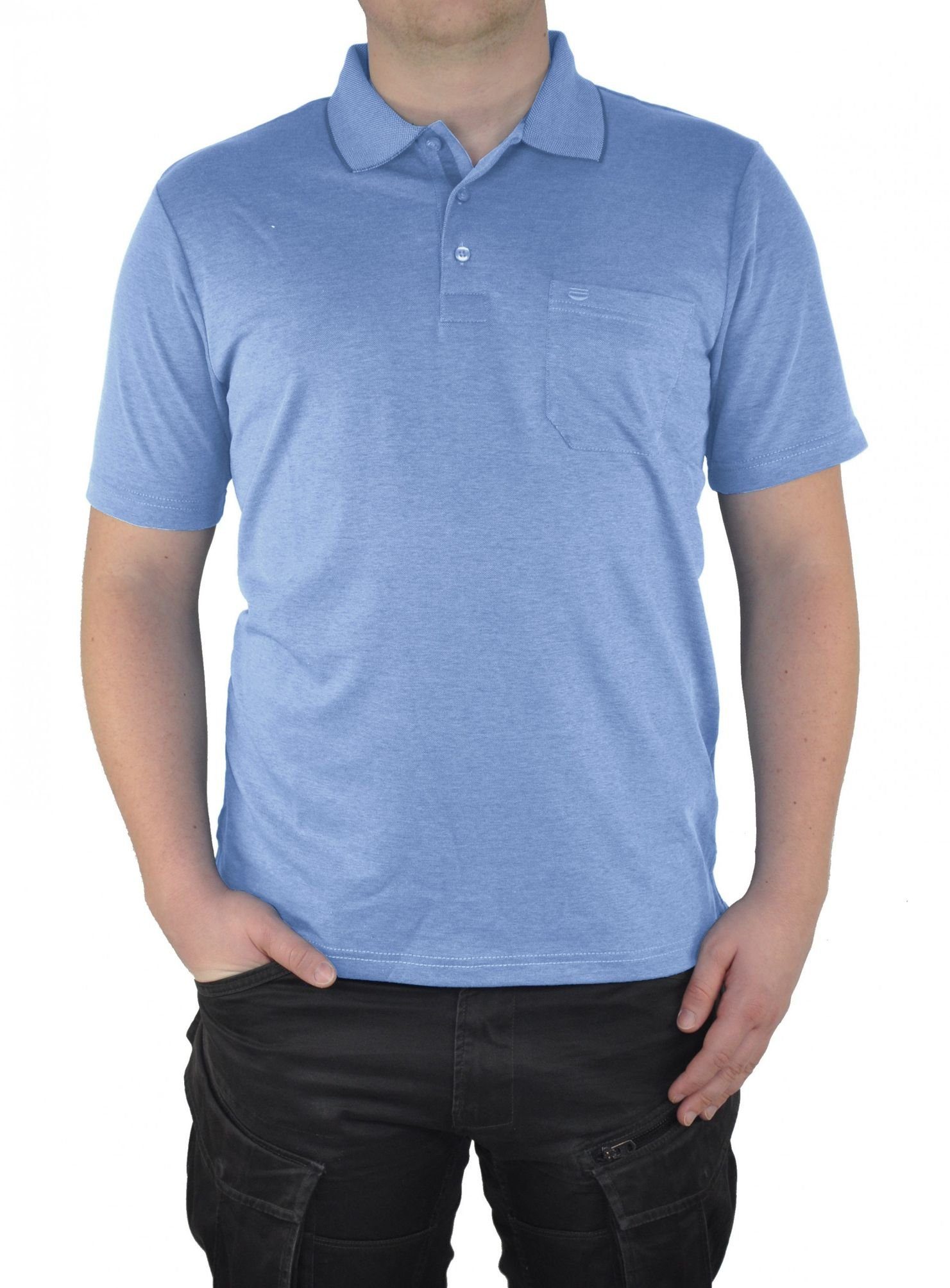 Redmond Poloshirt Poloshirt Blau(12)