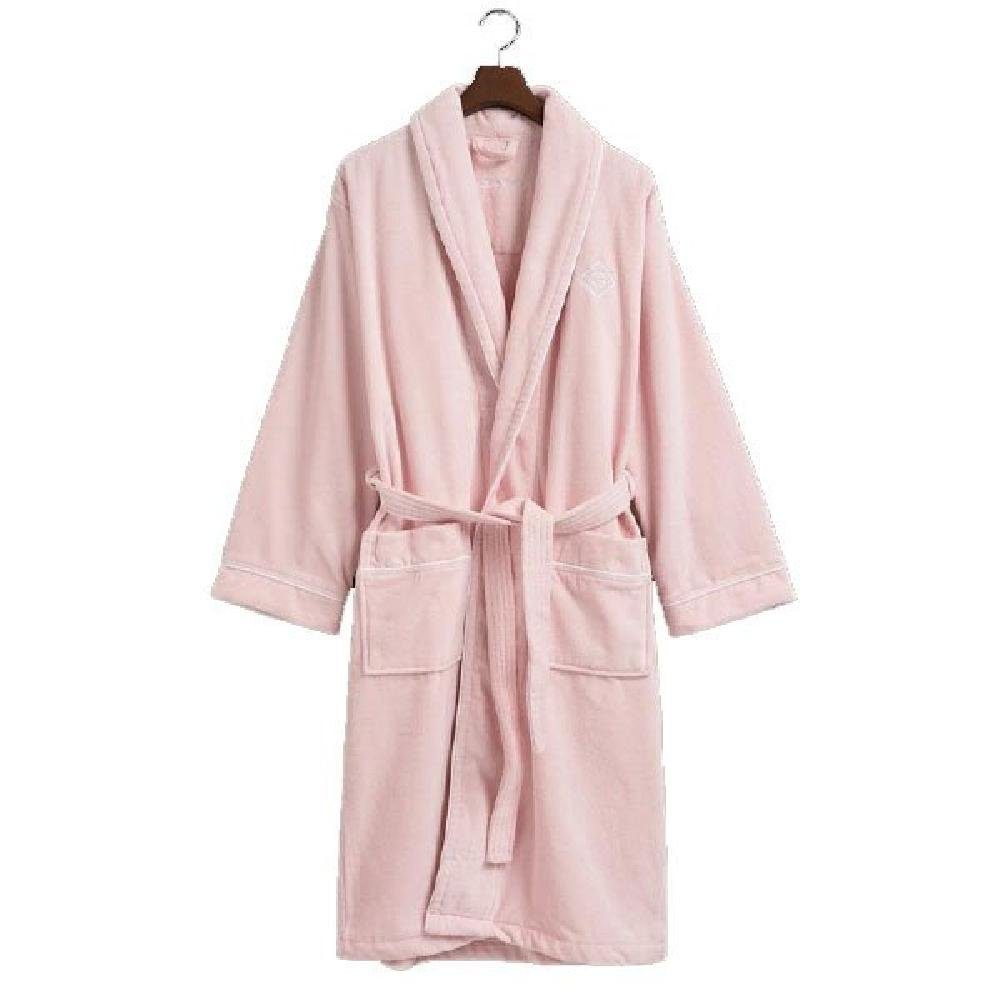 Gant Bademantel Gant Home Bademantel Icon G Pink Embrace (M)