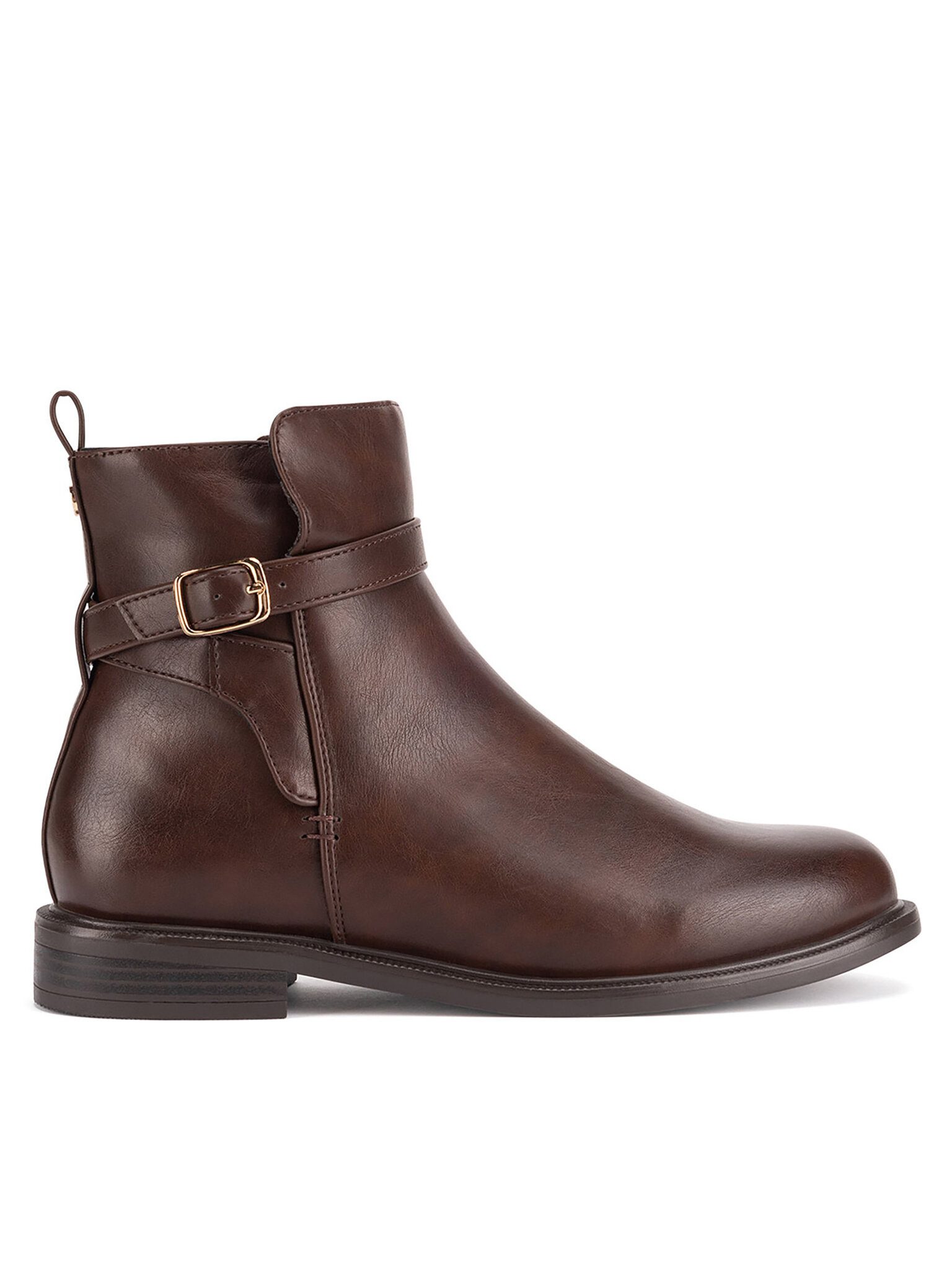 Clara Barson Clara Barson Stiefeletten Damen WYL3644A-6 Braun Stiefelette günstig online kaufen