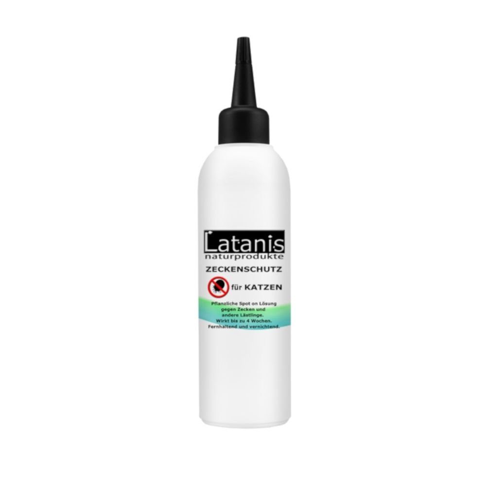 Latanis Naturprodukte Zeckenschutzmittel K16vet Zeckenschutz Parasitenschutz, Spot on Lösung für Katzen, 130 ml, 130 ml