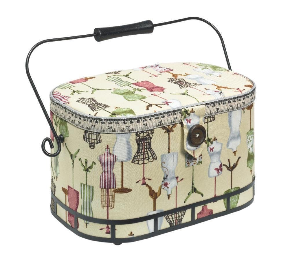 Prym Nähkorb Prym 612250: Nähkorb Schneiderbüste L - ohne Inhalt (1 St)