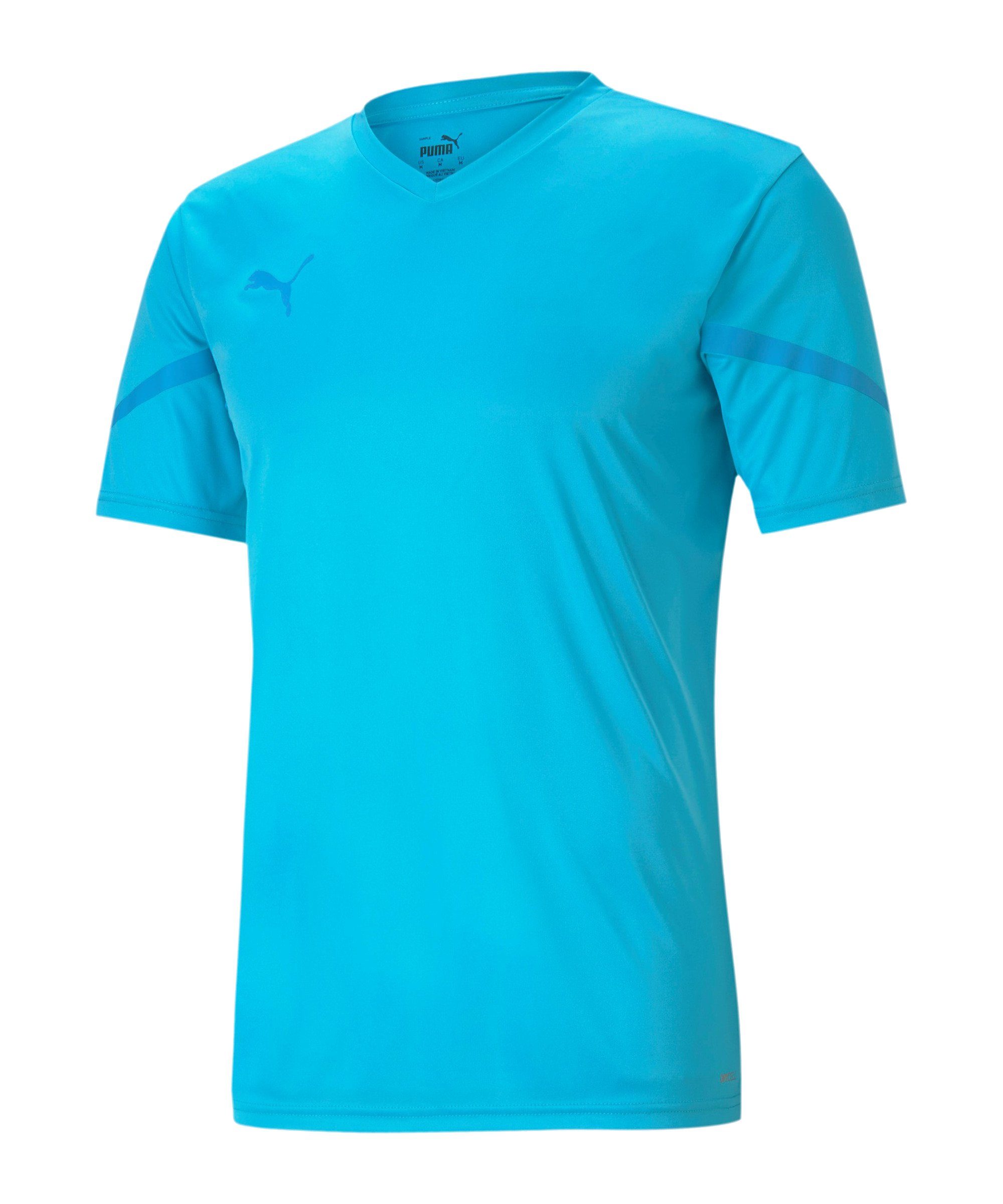 PUMA Fußballtrikot PUMA teamFLASH Trikot Teamsport