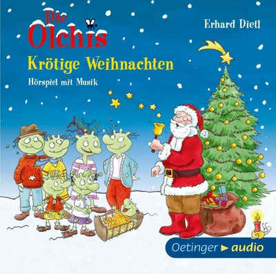 Oetinger Hörspiel »Die Olchis. Krötige Weihnachten (CD)«