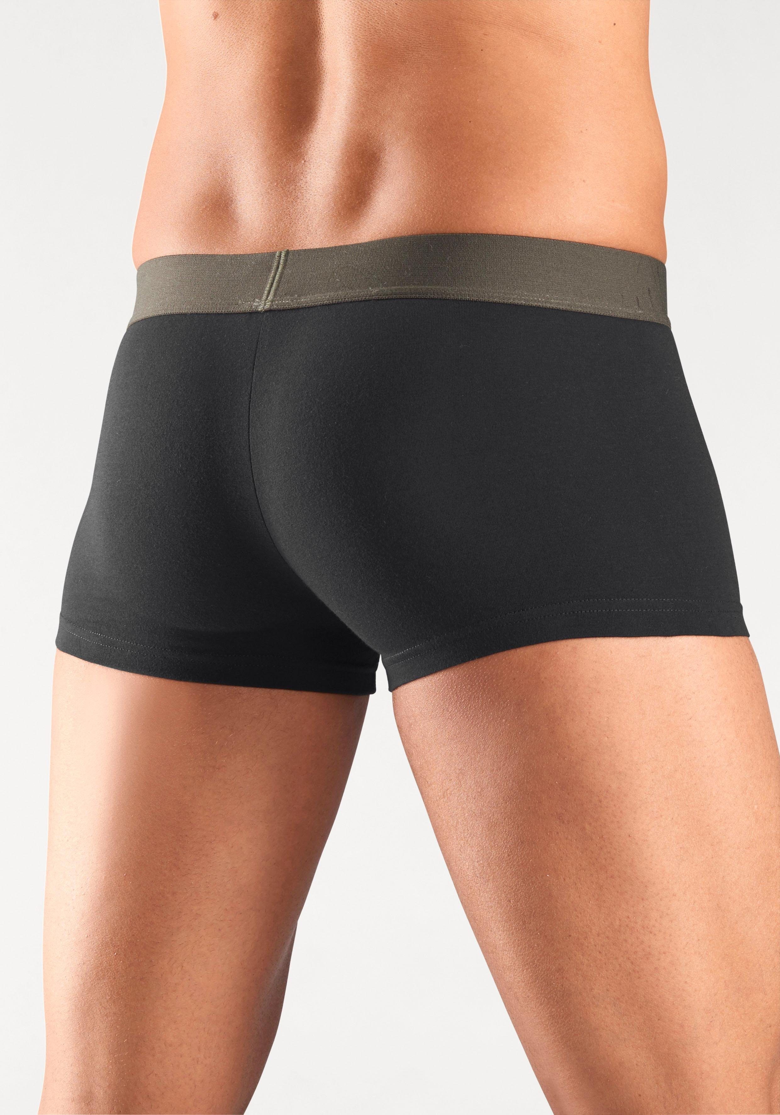 s.Oliver Hipster (Packung, 4-St) knapp sitzende Boxershorts für Herren aus Baumwoll-Mix