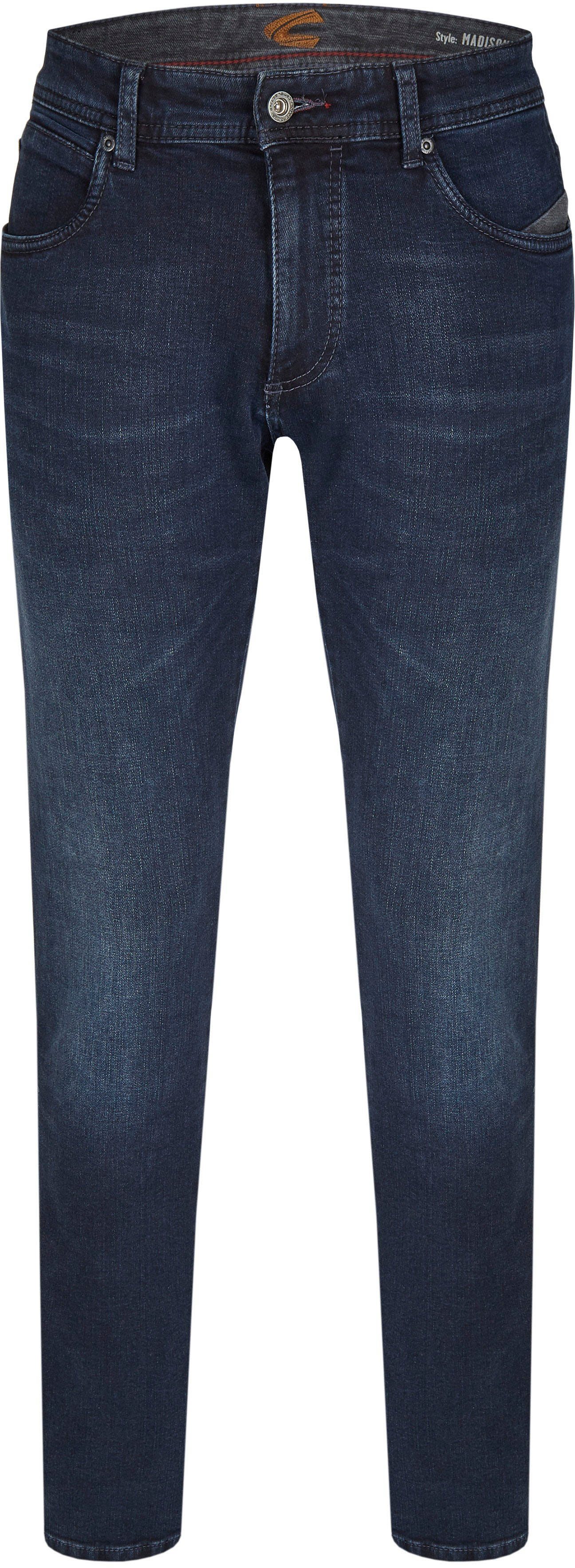 camel active 5-Pocket-Jeans MADISON leichter Used-Look günstig online kaufen