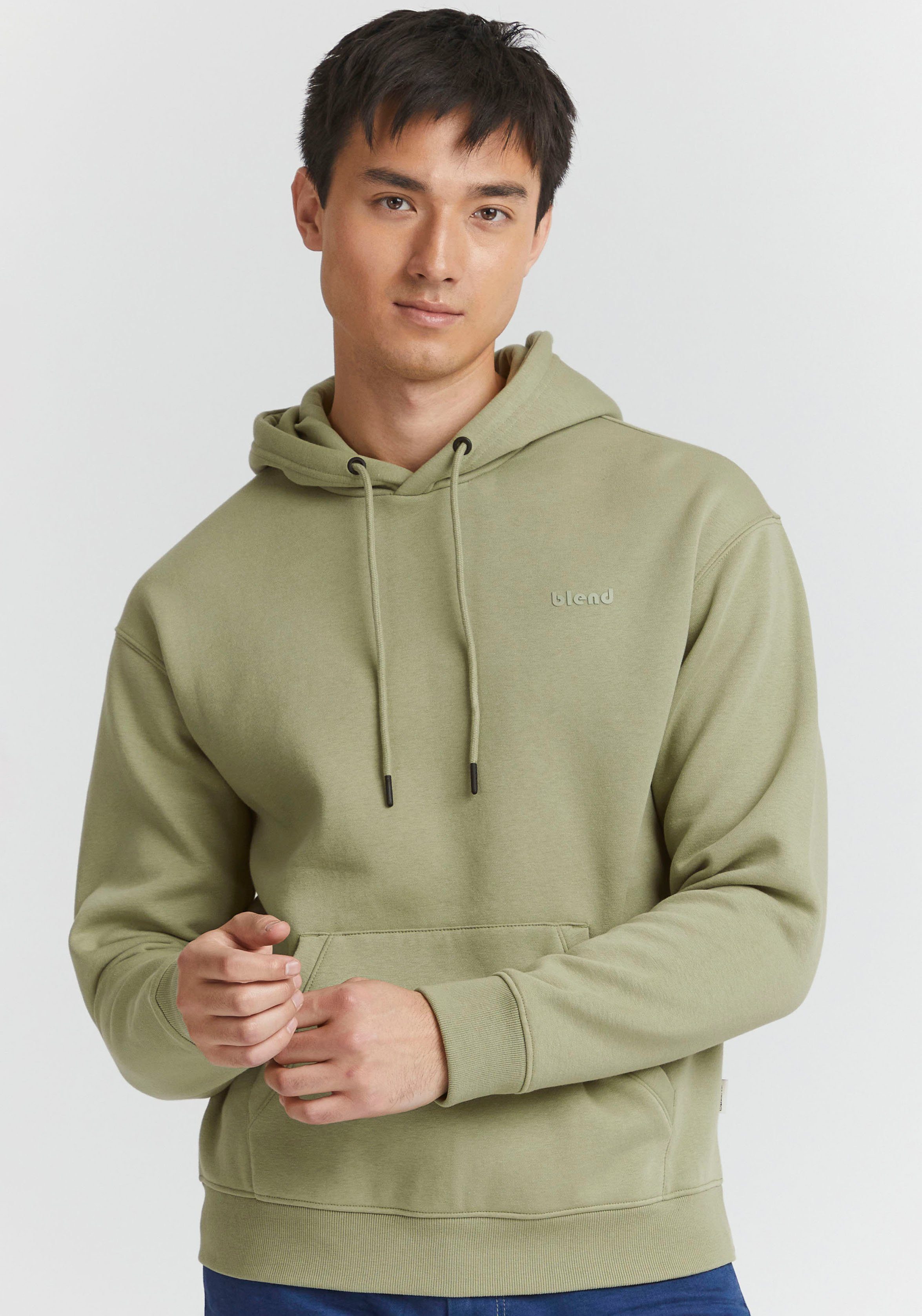 Blend Kapuzensweatshirt BHNAFTALI Green