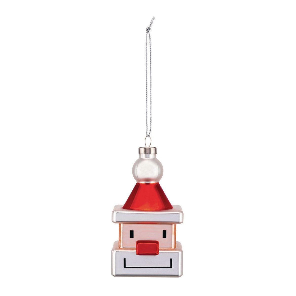 Alessi Weihnachtsfigur Weihnachtsschmuck SANTA CUBE