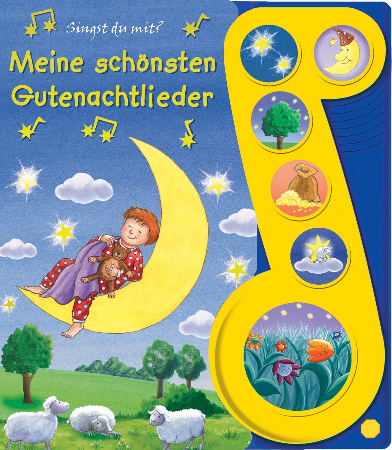 Meine schönsten Gutenachtlieder - Liederbuch mit Sound - Pappbilderbuc / diverse