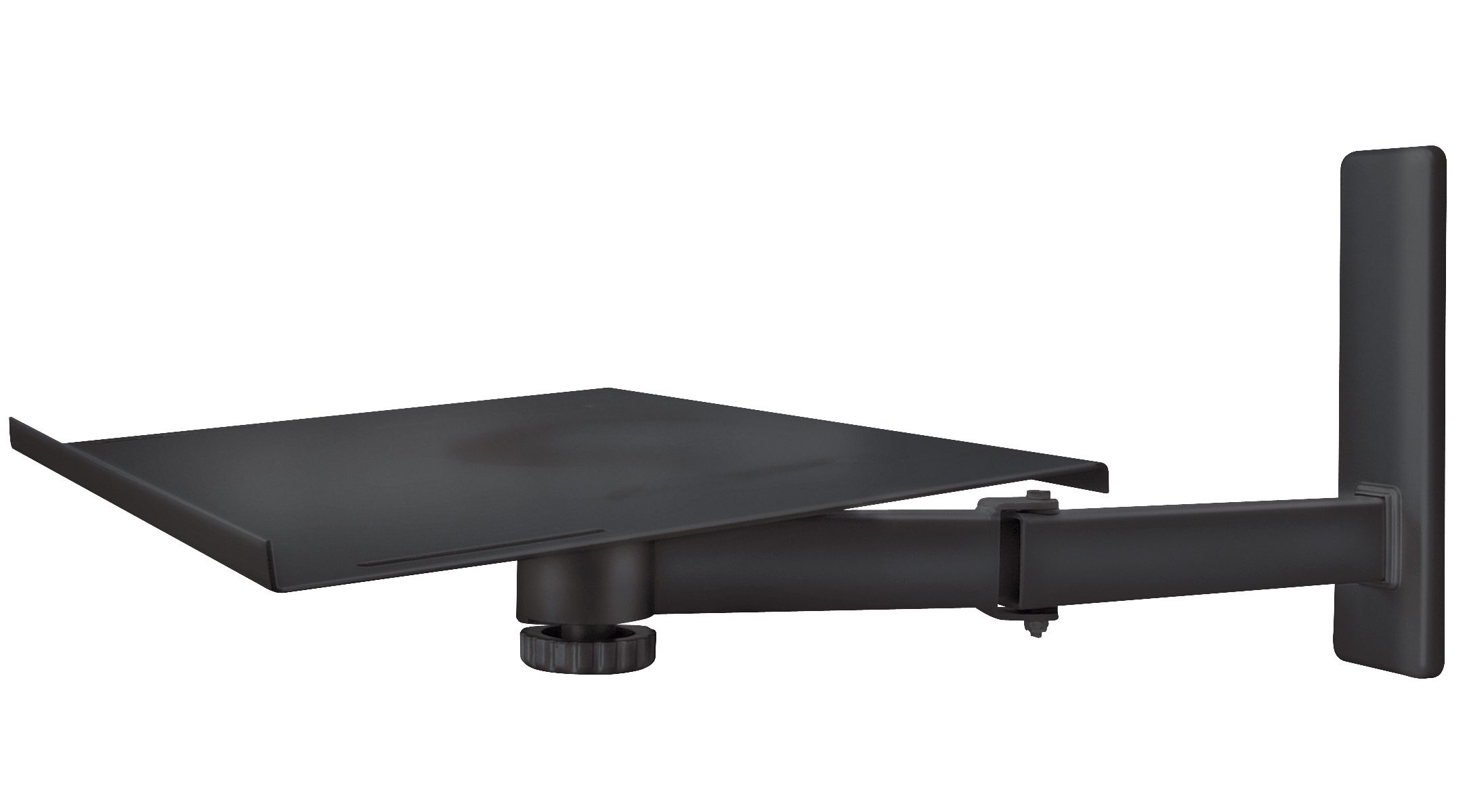 my wall Monitor-Halterung H20SL, (bis 21 Zoll, Wandhalter für TV, Laptops und Lautsprecher, schwenkbar & neigbar)