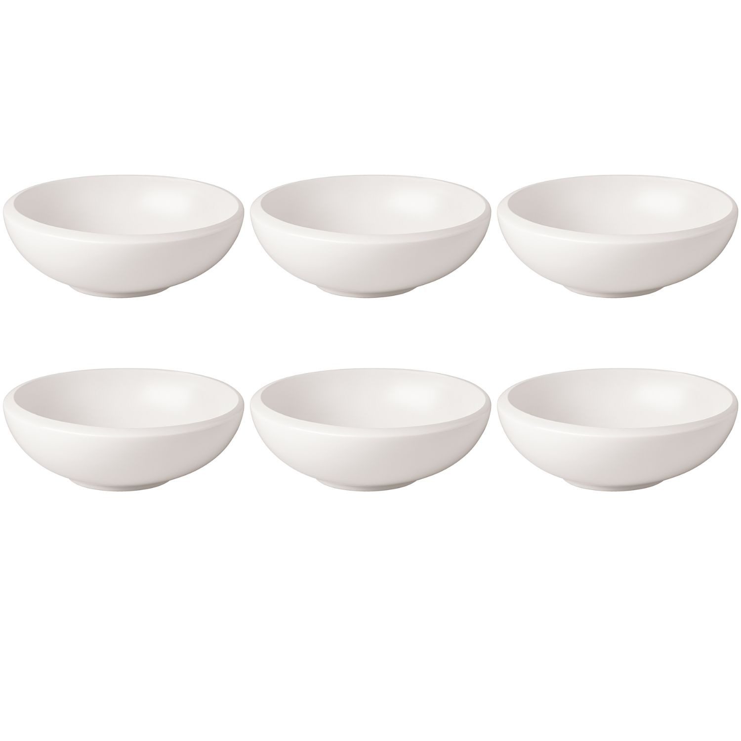 Villeroy & Boch Dessertschale NewMoon, Porzellan, Spülmaschinengeeignet