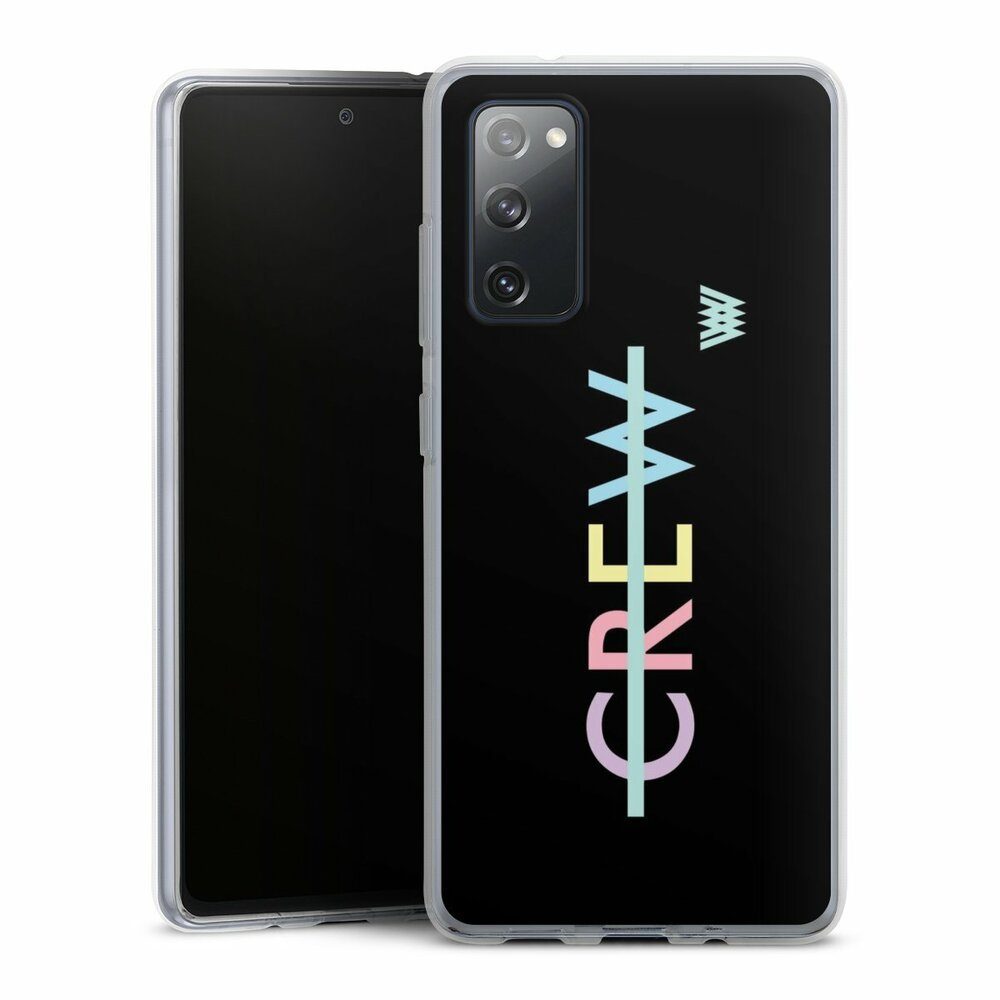 DeinDesign Handyhülle Wincent Weiss Crew Statement Crew, Samsung Galaxy S20 FE 5G Silikon Hülle Bumper Case Handy Schutzhülle