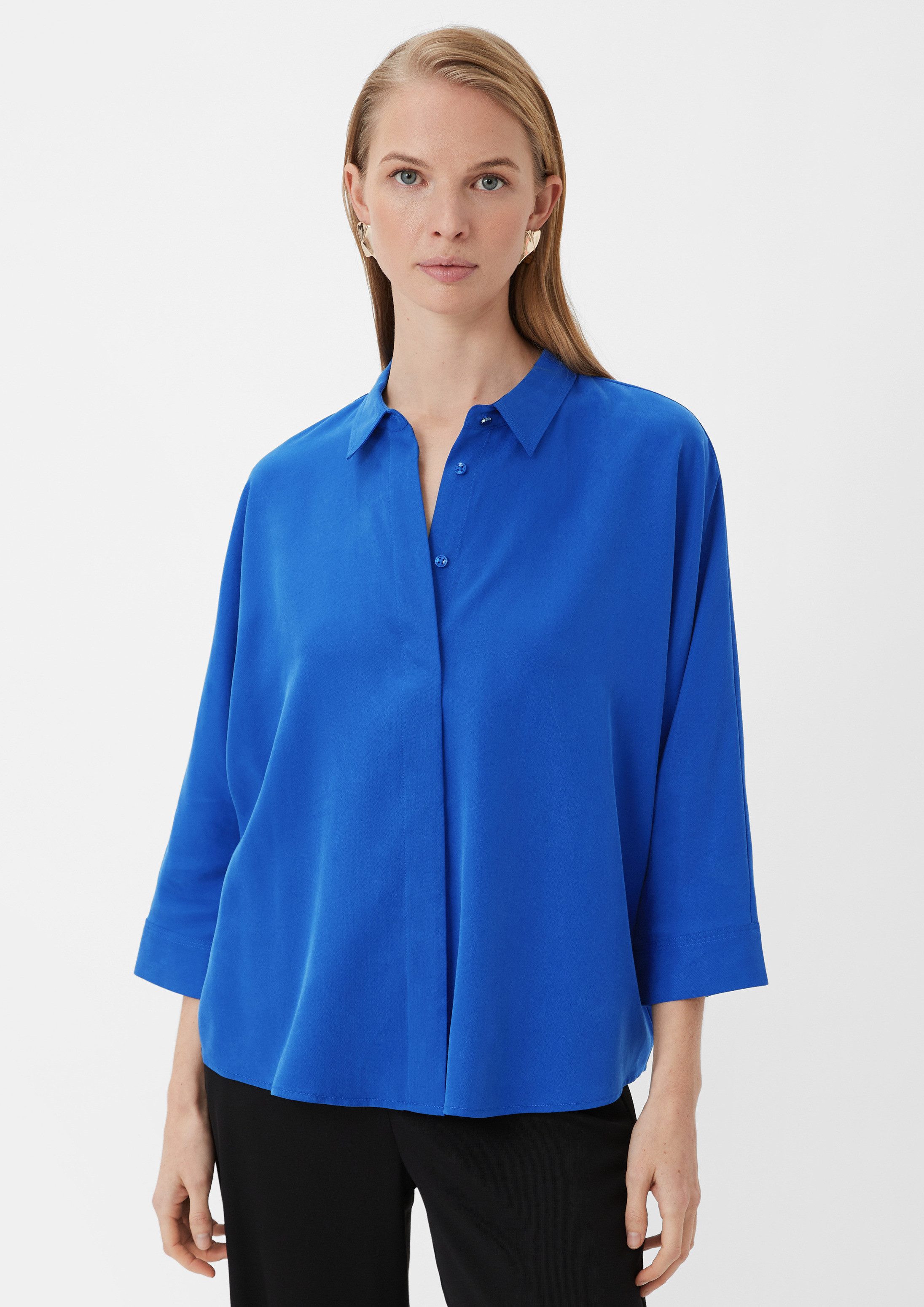 Kurzarmbluse Bluse