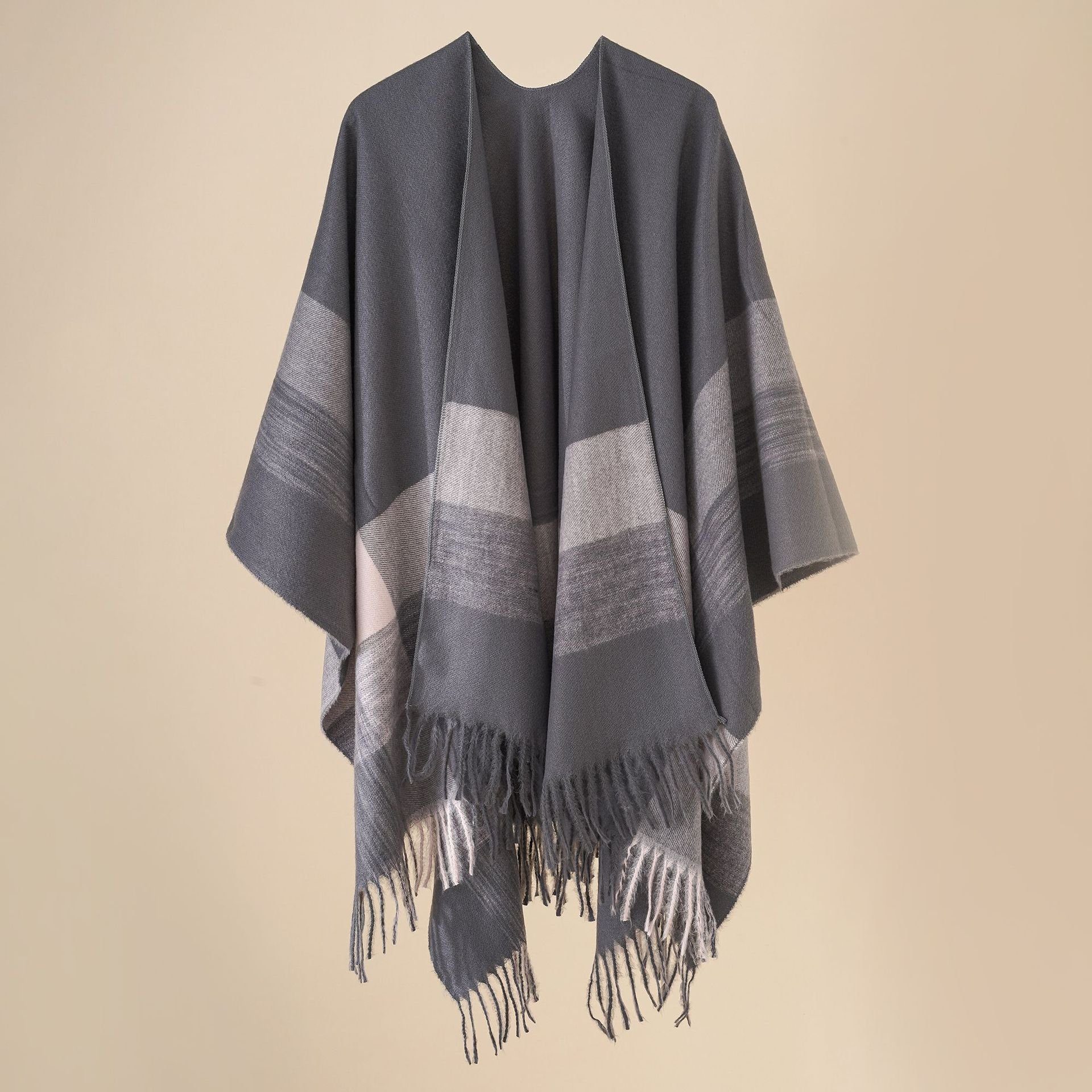 XDeer XXL-Schal Damen Schal,XXL Schal,Poncho in kuscheliger mit kleinen Fra günstig online kaufen