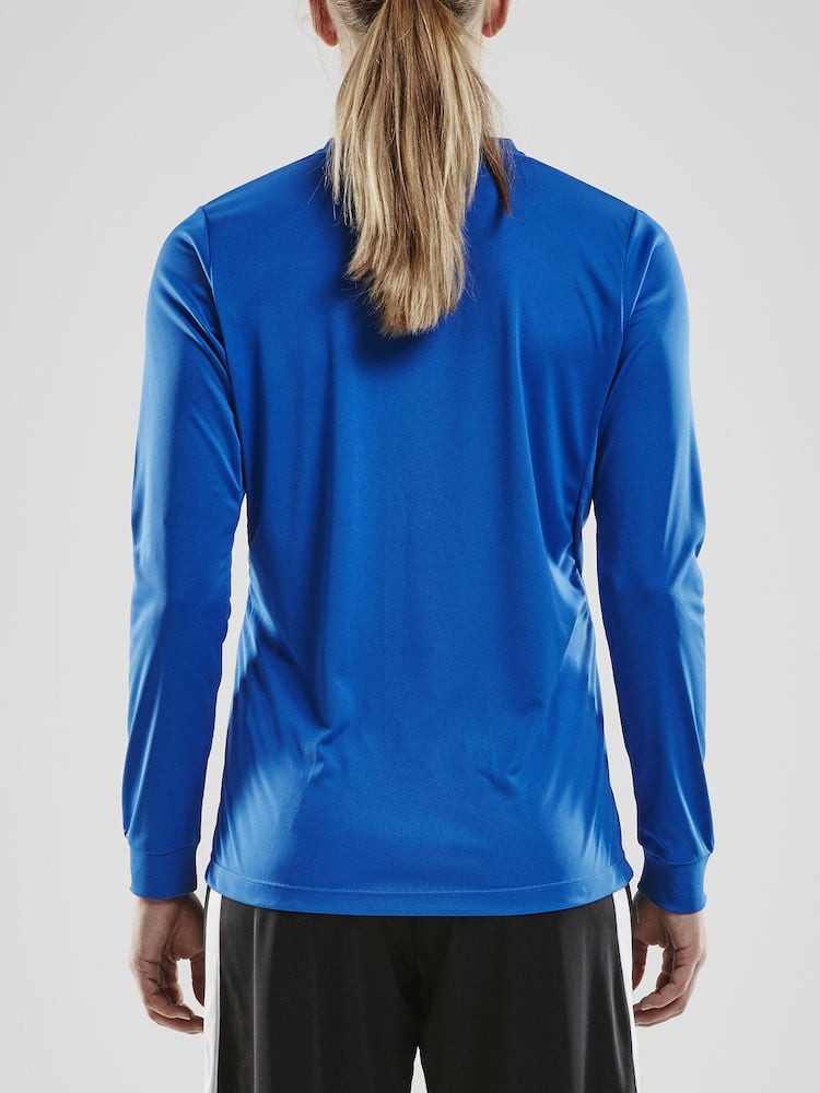 Craft Langarmshirt (Trikot) Squad Solid - hohe Elastizität, ergonomisches Design