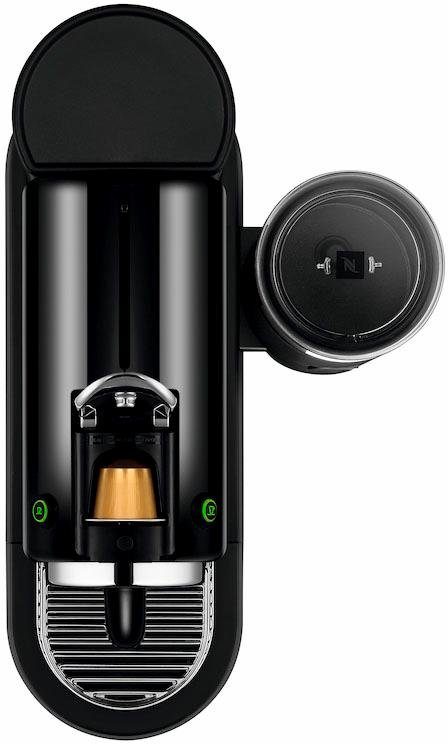 NESPRESSO Kapselmaschine CITIZ EN 267.BAE von DeLonghi, Schwarz, inkl. Aeroccino Milchaufschäumer, Willkommenspaket mit 7 Kapseln – Bild 4 von 5