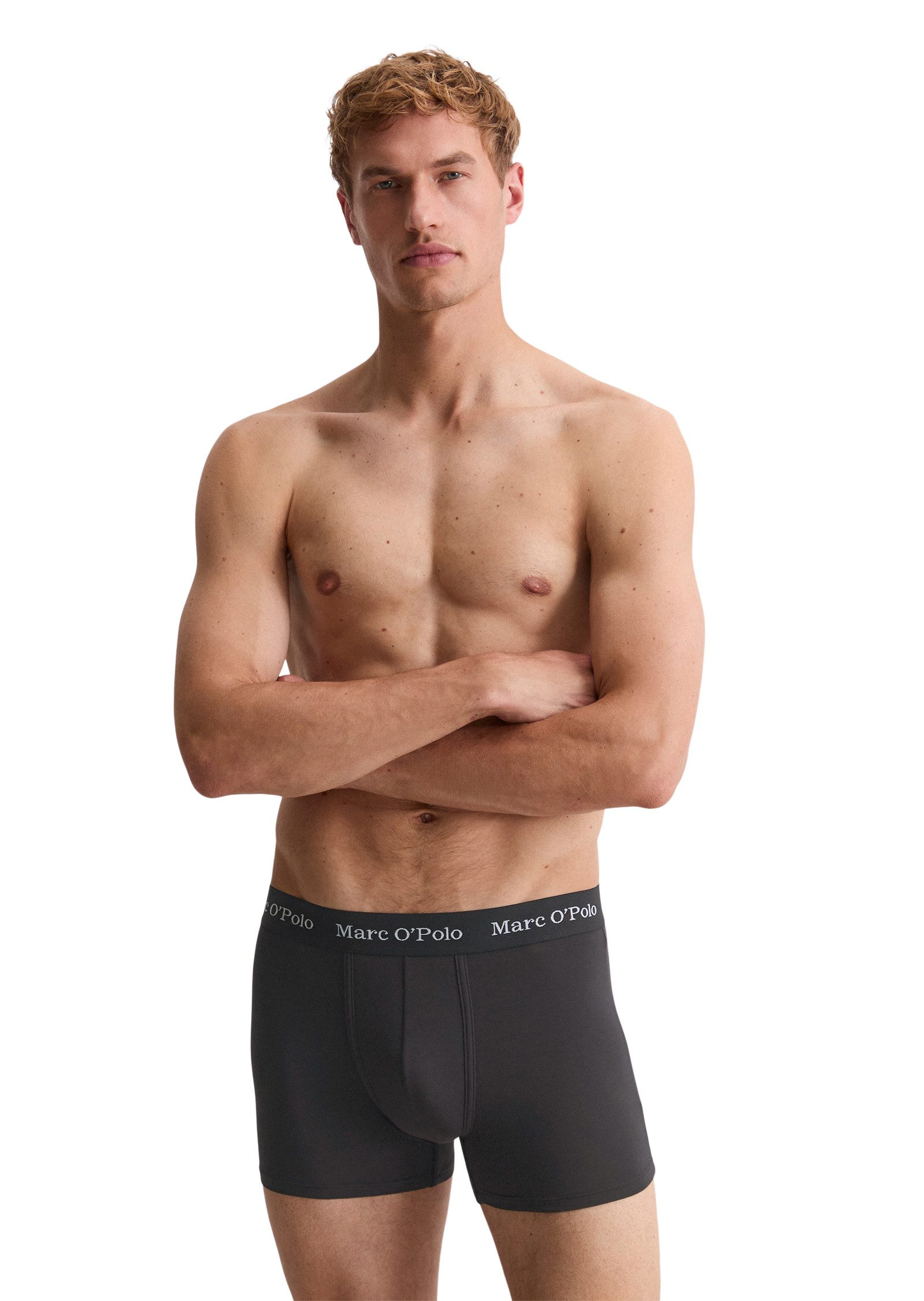 Marc O'Polo Boxer Essentials (3er Pack) ohne Eingriff, elastischer Bund günstig online kaufen