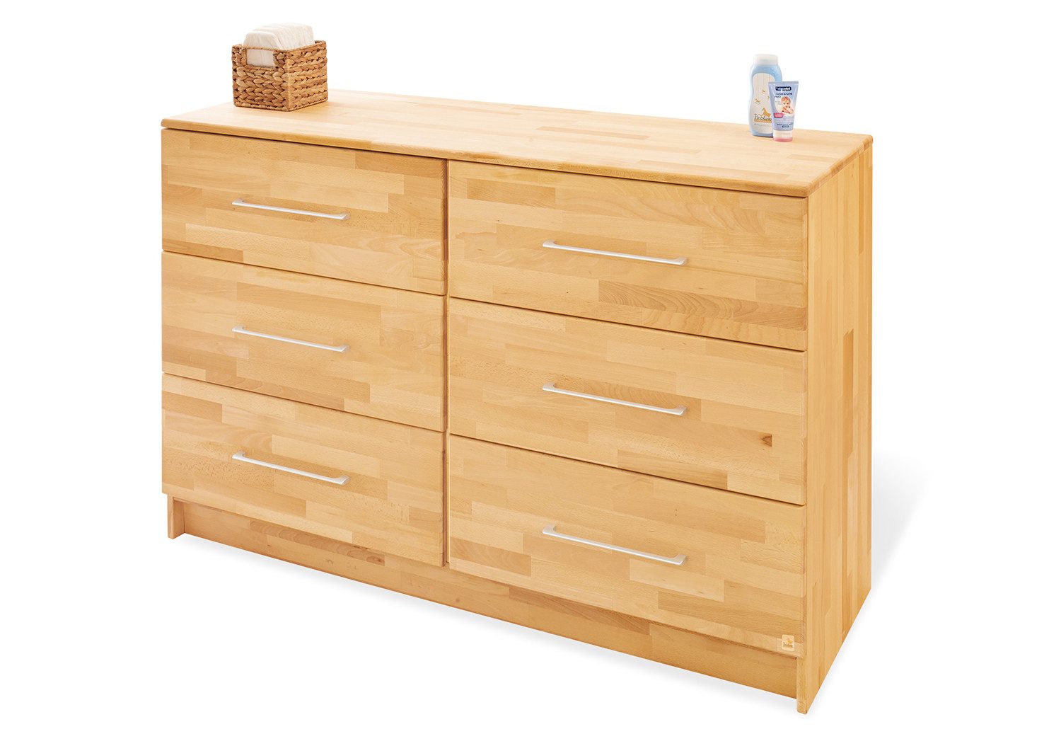 Pinolino® Wickelkommode Wickelkommode 'Natura' extrabreit