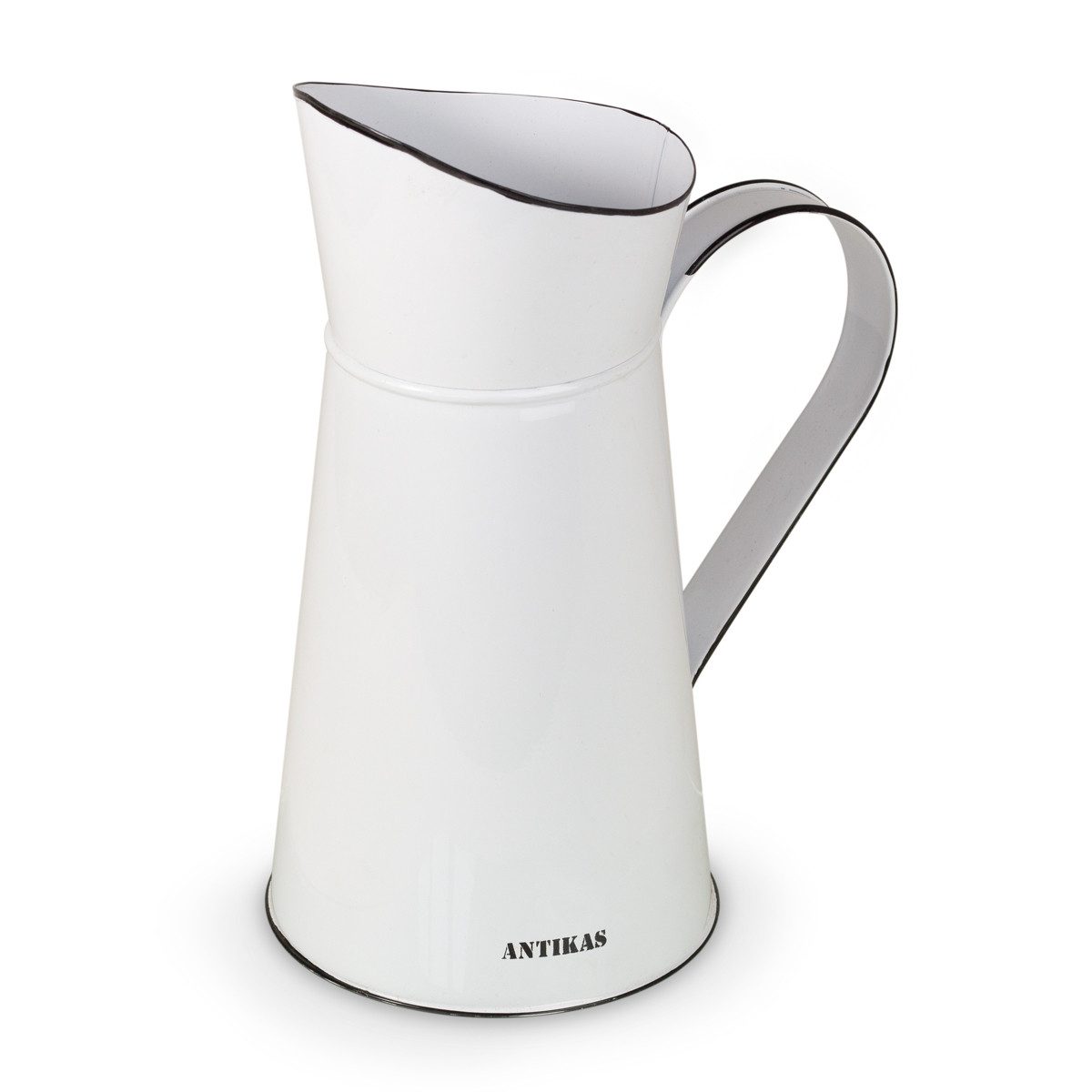 Antikas Wanddekoobjekt Wasserkanne, Schnabelkanne, Gießkanne, Wasserkrug im günstig online kaufen