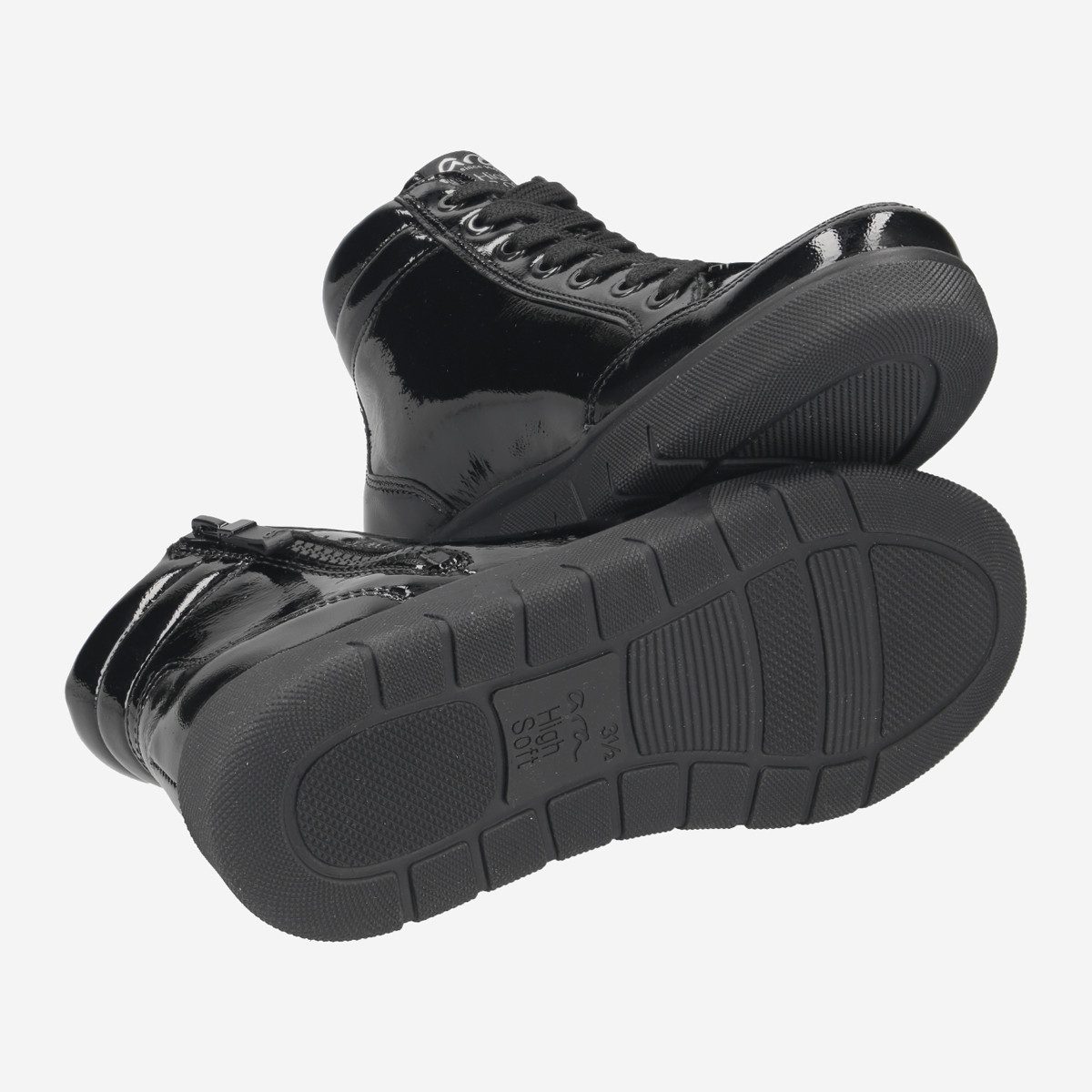 Ara Ara 24451-05 ROM-SPORT-S , Sneaker in Schwarz für Damen Sneaker