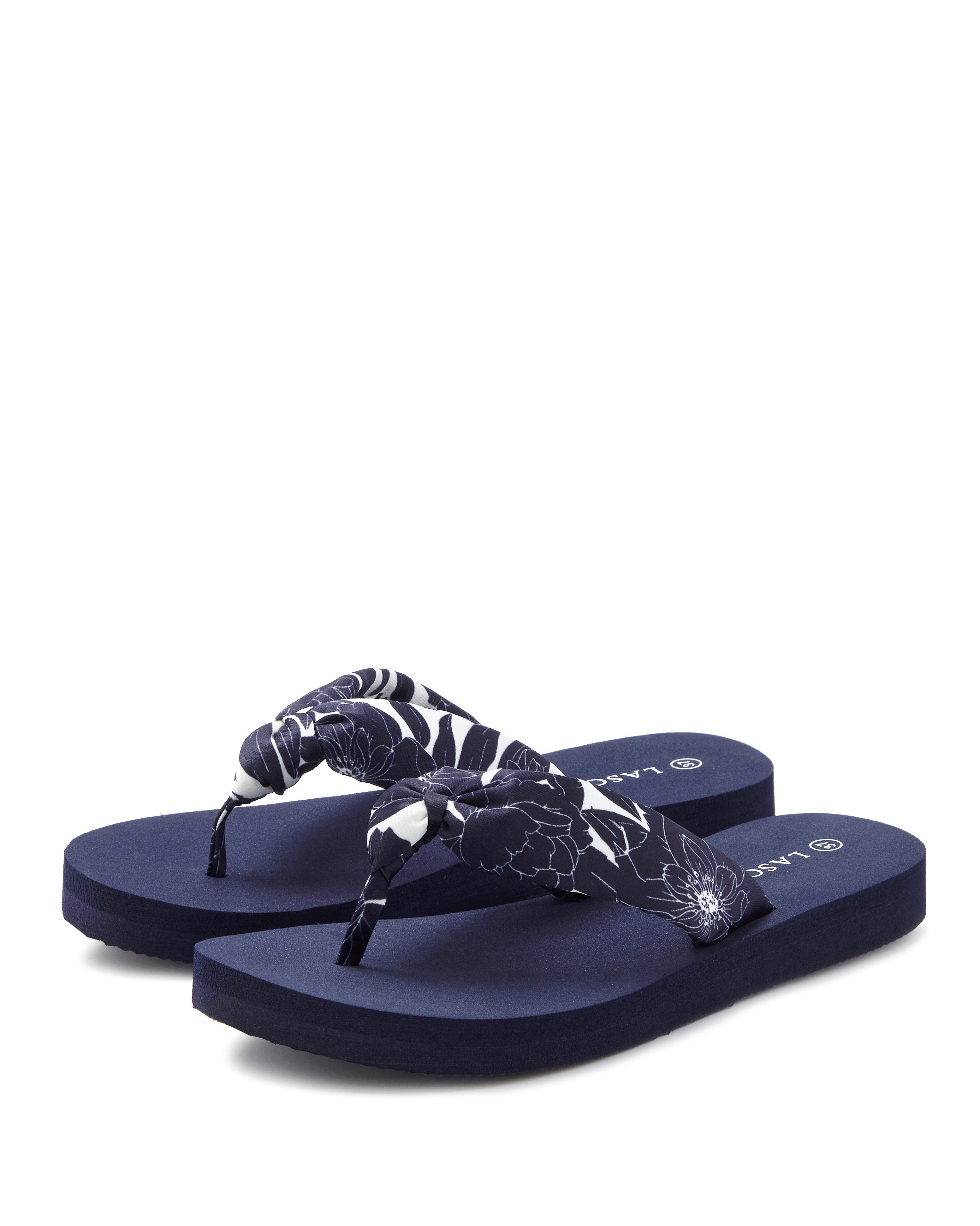 LASCANA Sandale, Pantolette, Badezehentrenner Zehentrenner, Badeschuh ultra günstig online kaufen